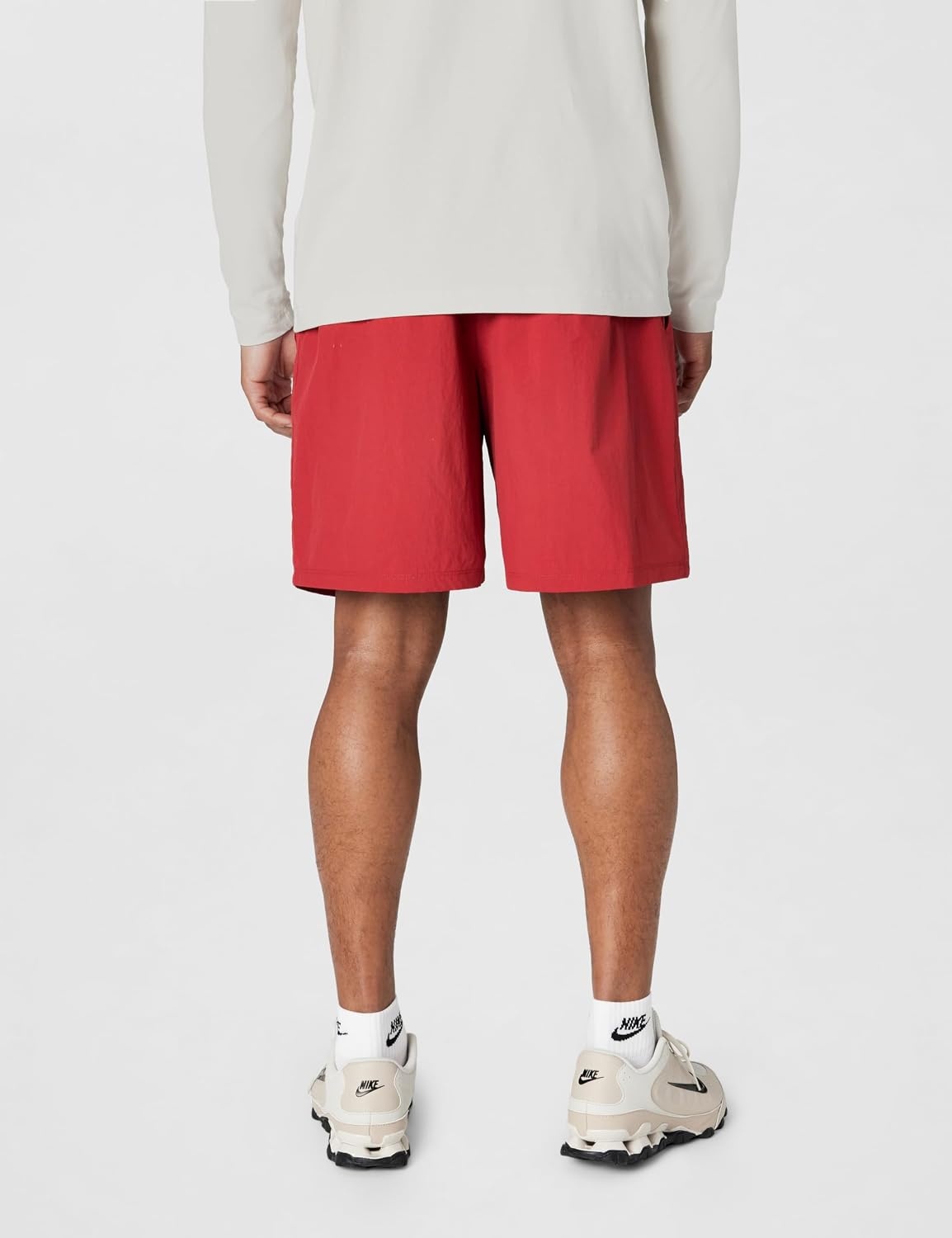 image:imageNike Mens Club Sport ShortTough RedWhite