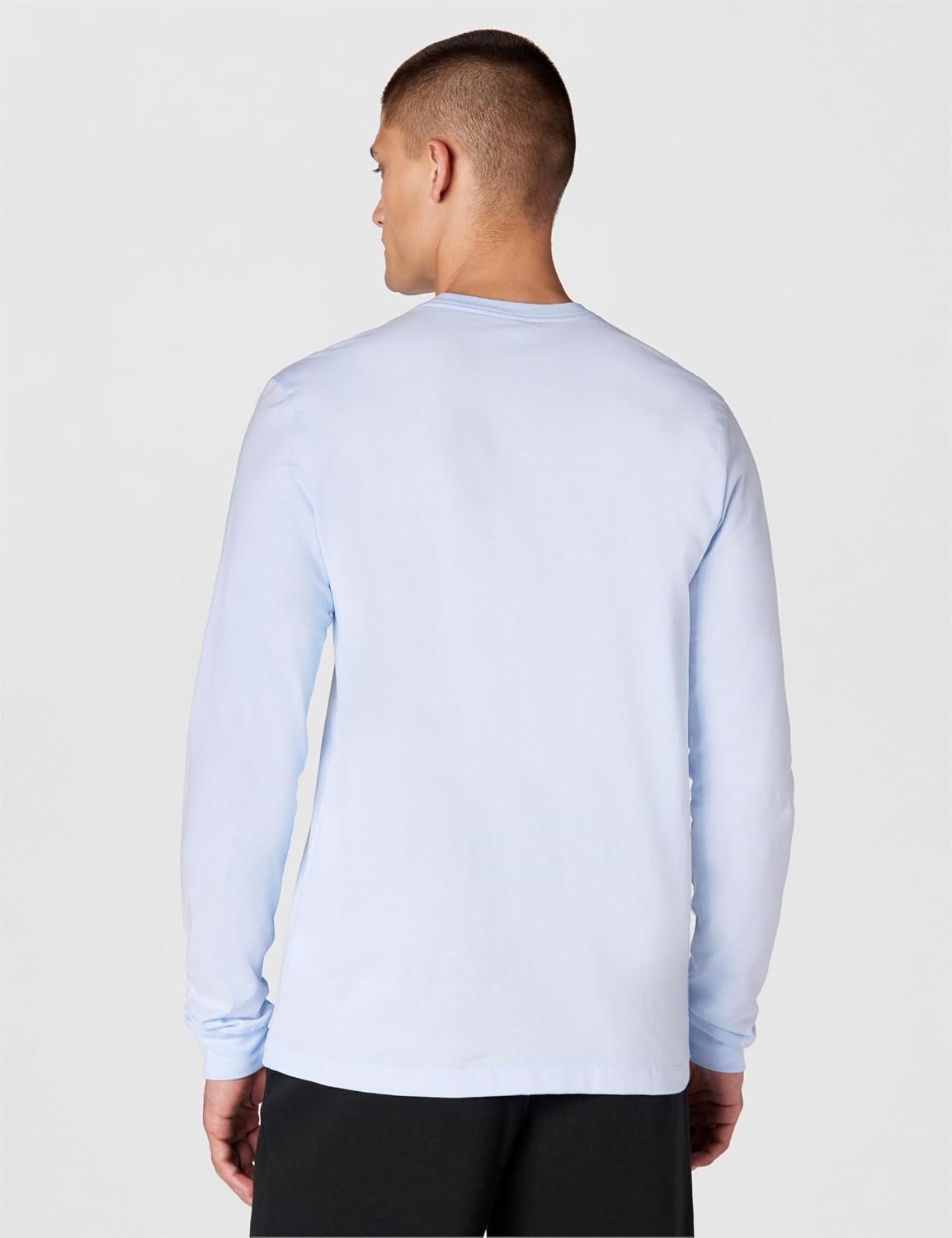 image:imageNike Mens Sportswear Club LongSleeve TShirtHydrogen Blue