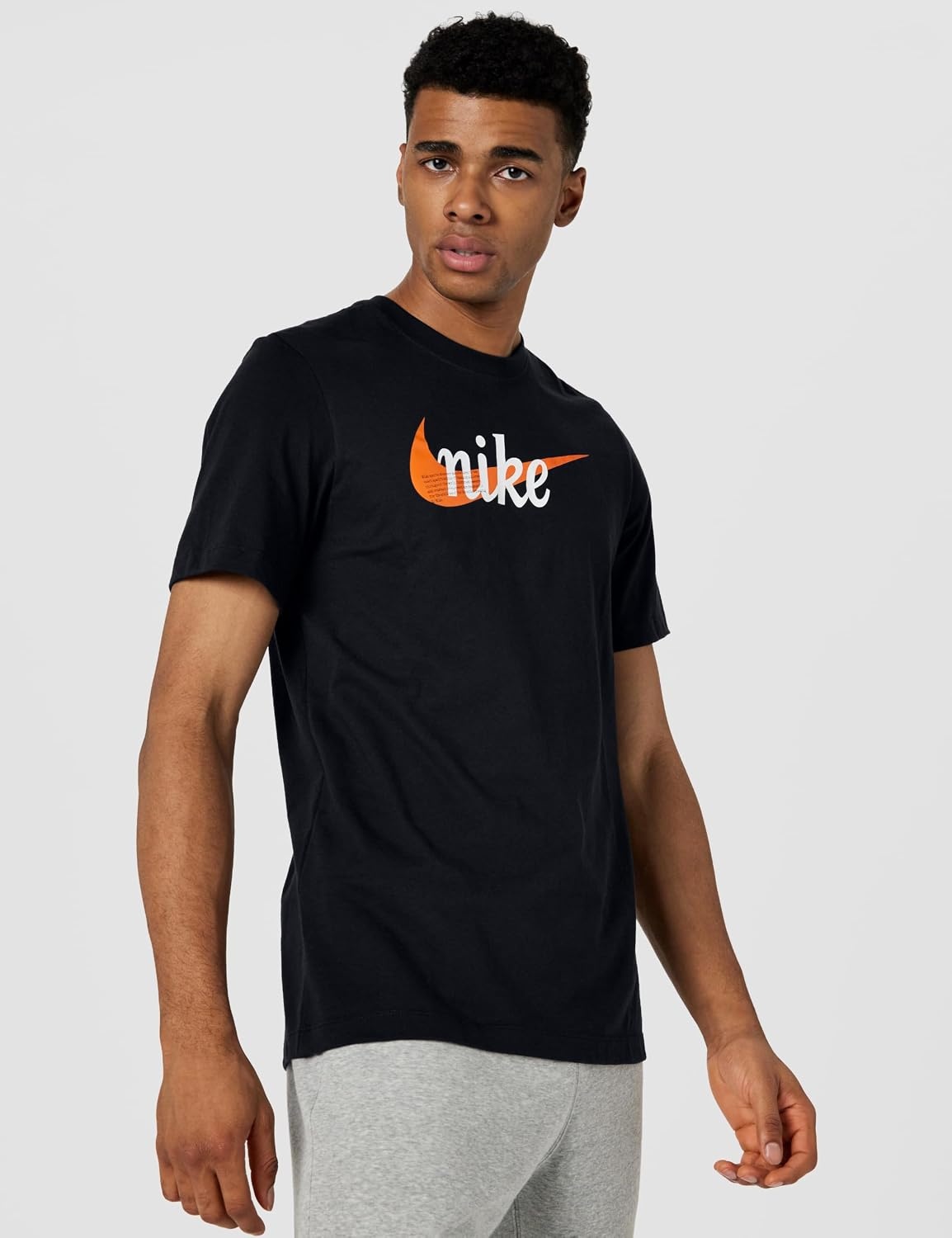image:imageNike Mens Sportswear TShirt Graphic Tee ShirtBlack