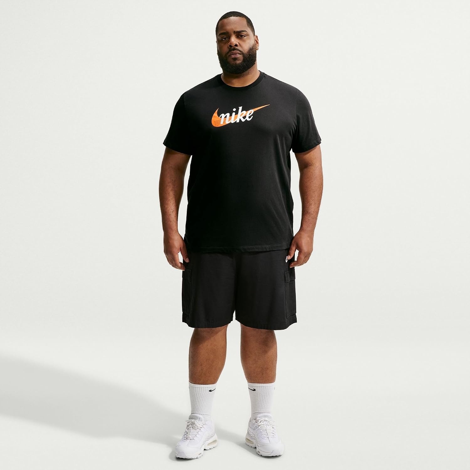 image:imageNike Mens Sportswear TShirt Graphic Tee ShirtBlack