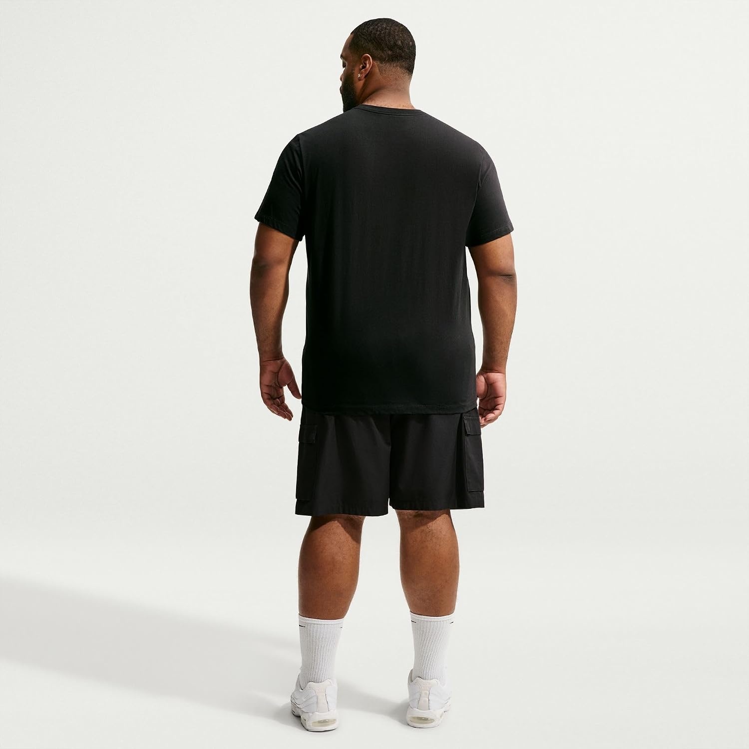 image:imageNike Mens Sportswear TShirt Graphic Tee ShirtBlack
