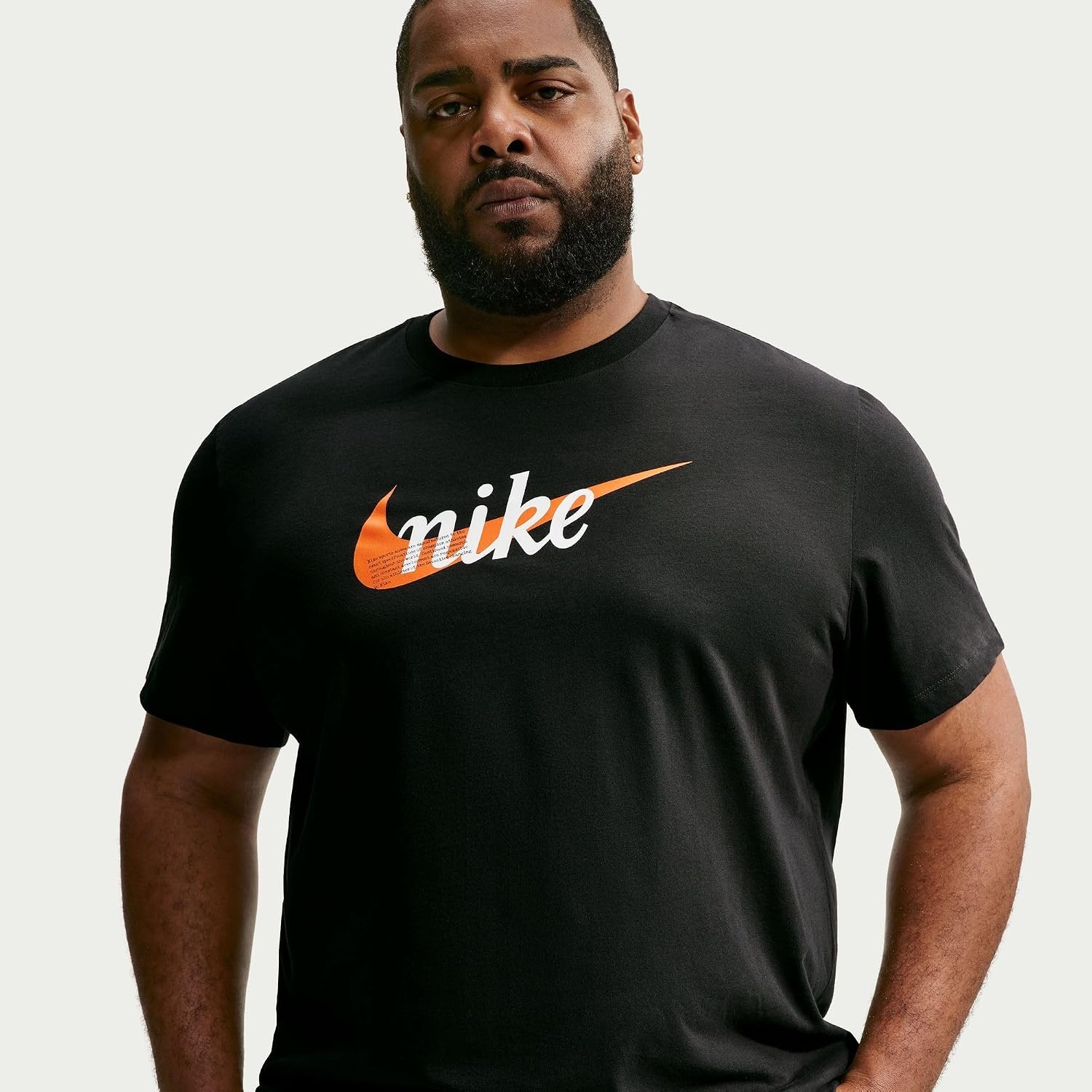 image:imageNike Mens Sportswear TShirt Graphic Tee ShirtBlack