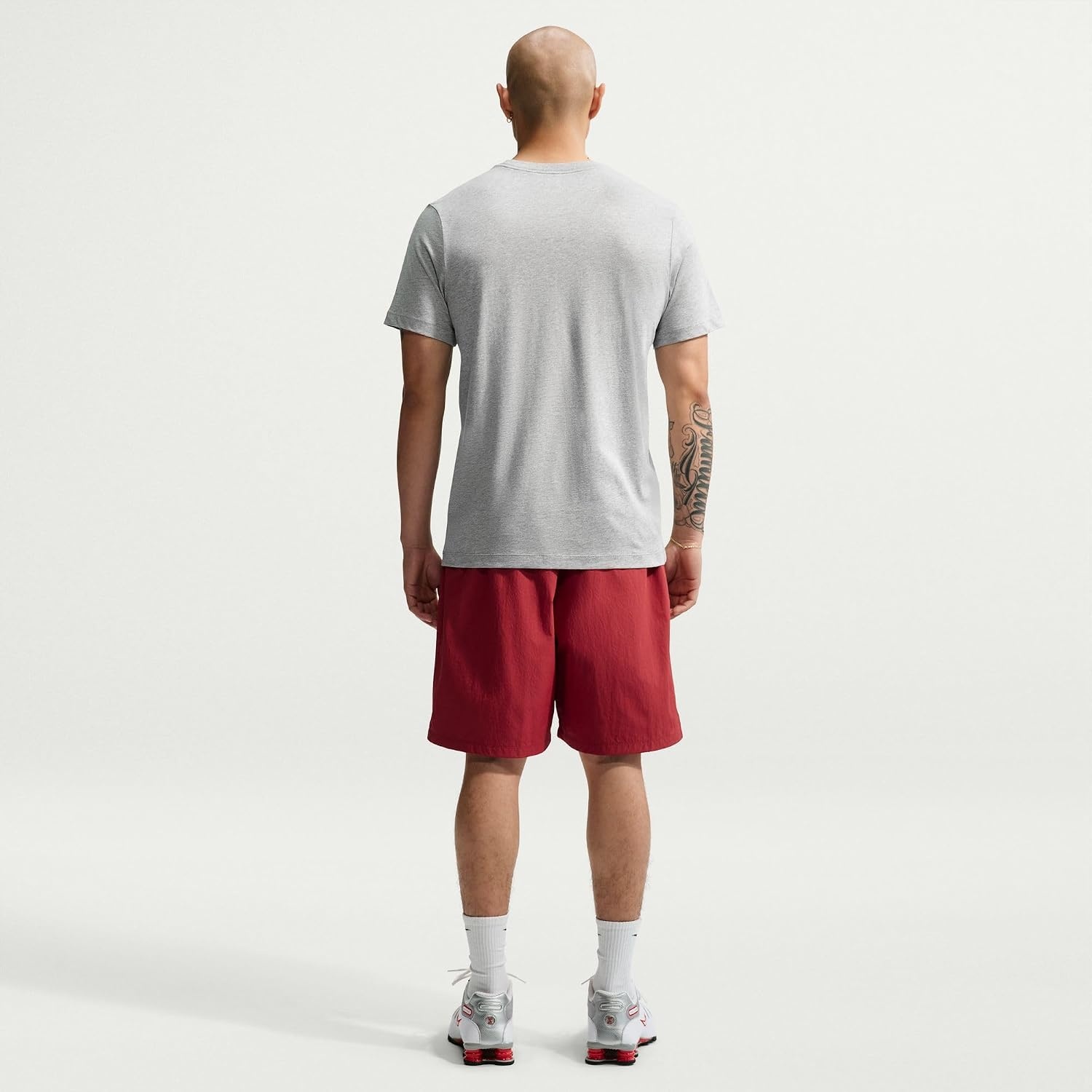 image:imageNike Mens Sportswear TShirt Graphic Tee ShirtDark Grey Heather