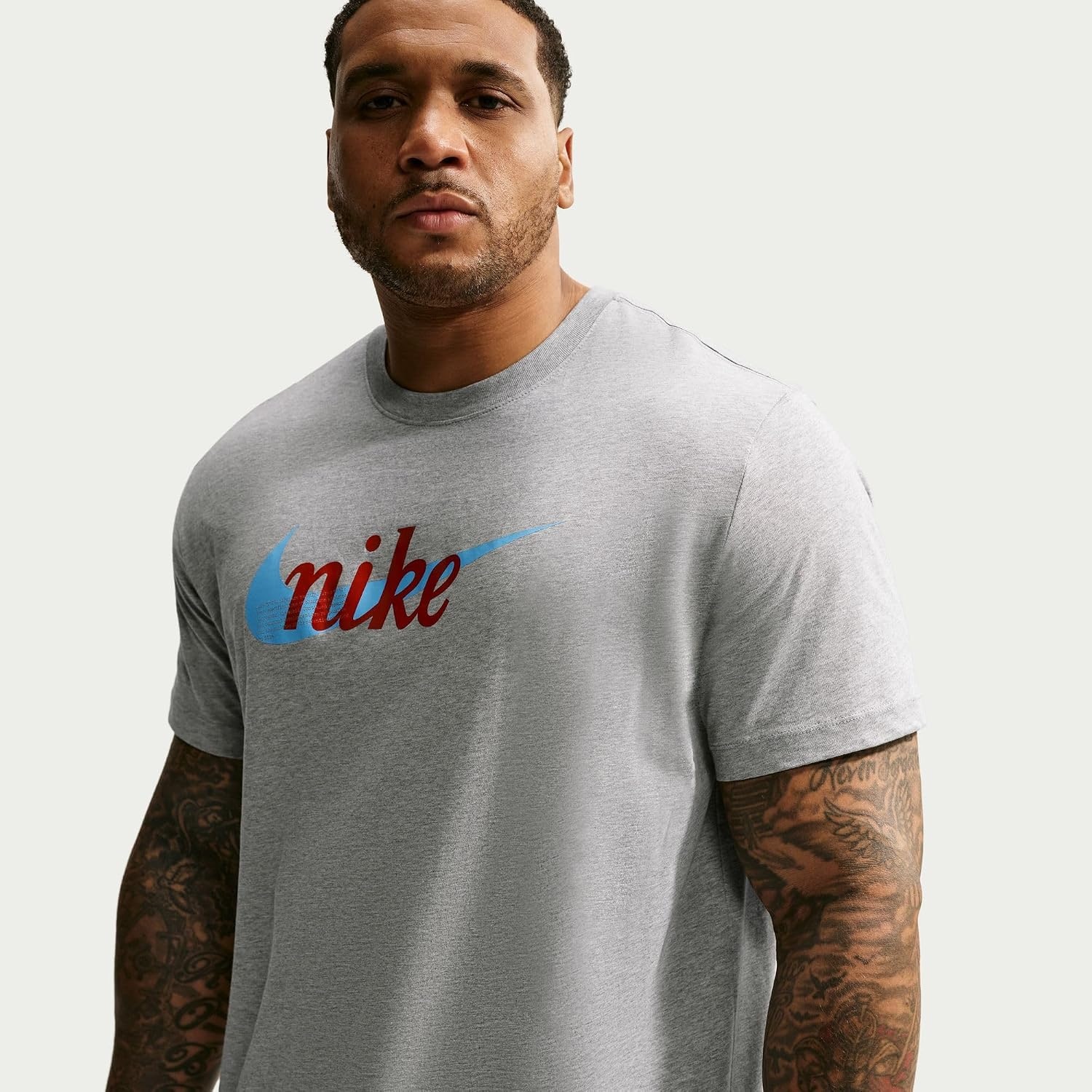 image:imageNike Mens Sportswear TShirt Graphic Tee ShirtDark Grey Heather