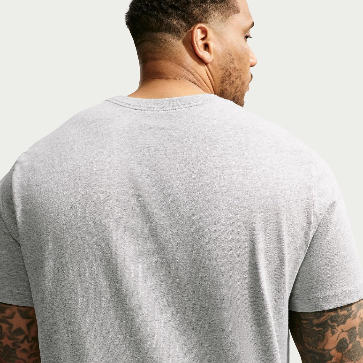 image:imageNike Mens Sportswear TShirt Graphic Tee ShirtDark Grey Heather