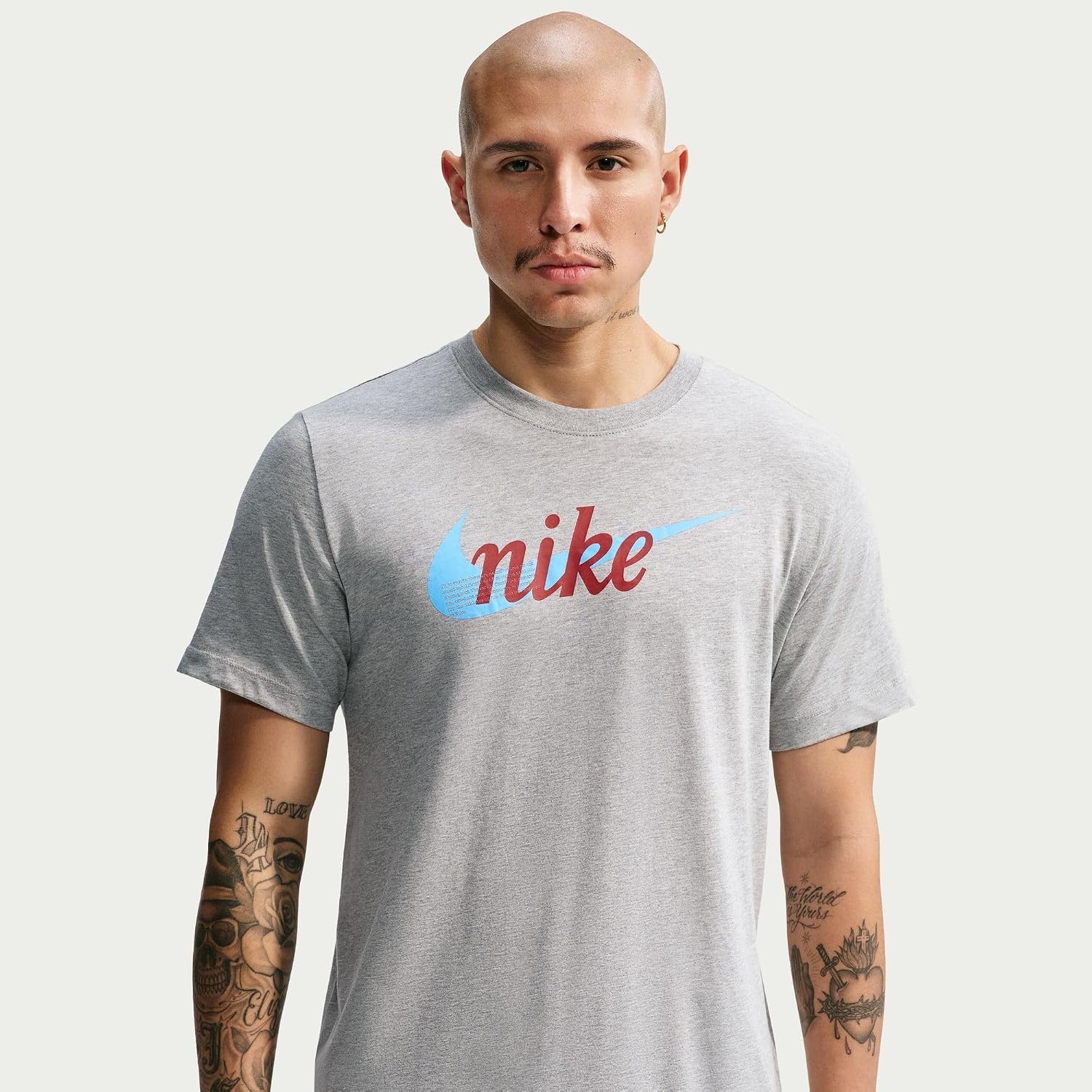 image:imageNike Mens Sportswear TShirt Graphic Tee ShirtDark Grey Heather