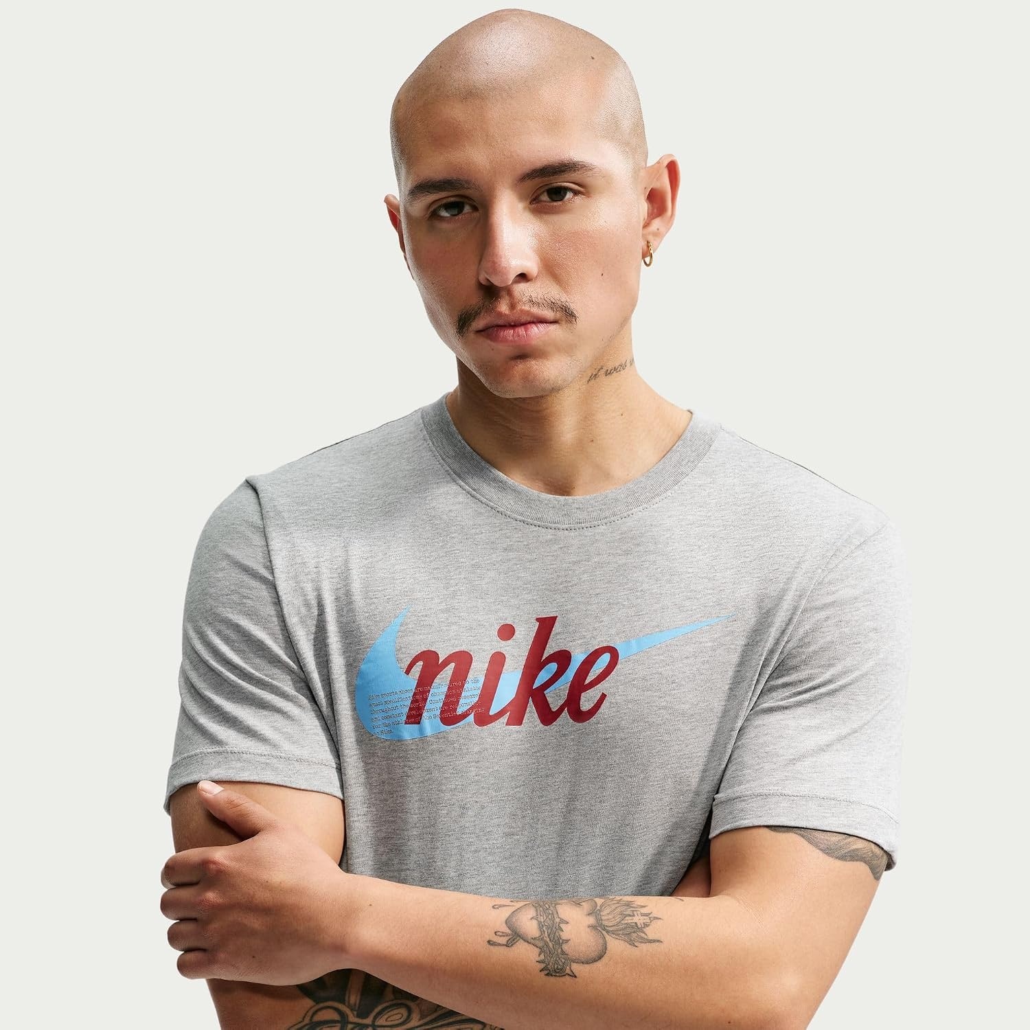 image:imageNike Mens Sportswear TShirt Graphic Tee ShirtDark Grey Heather