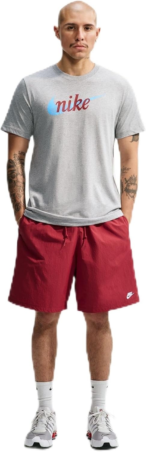 image:imageNike Mens Sportswear TShirt Graphic Tee ShirtDark Grey Heather