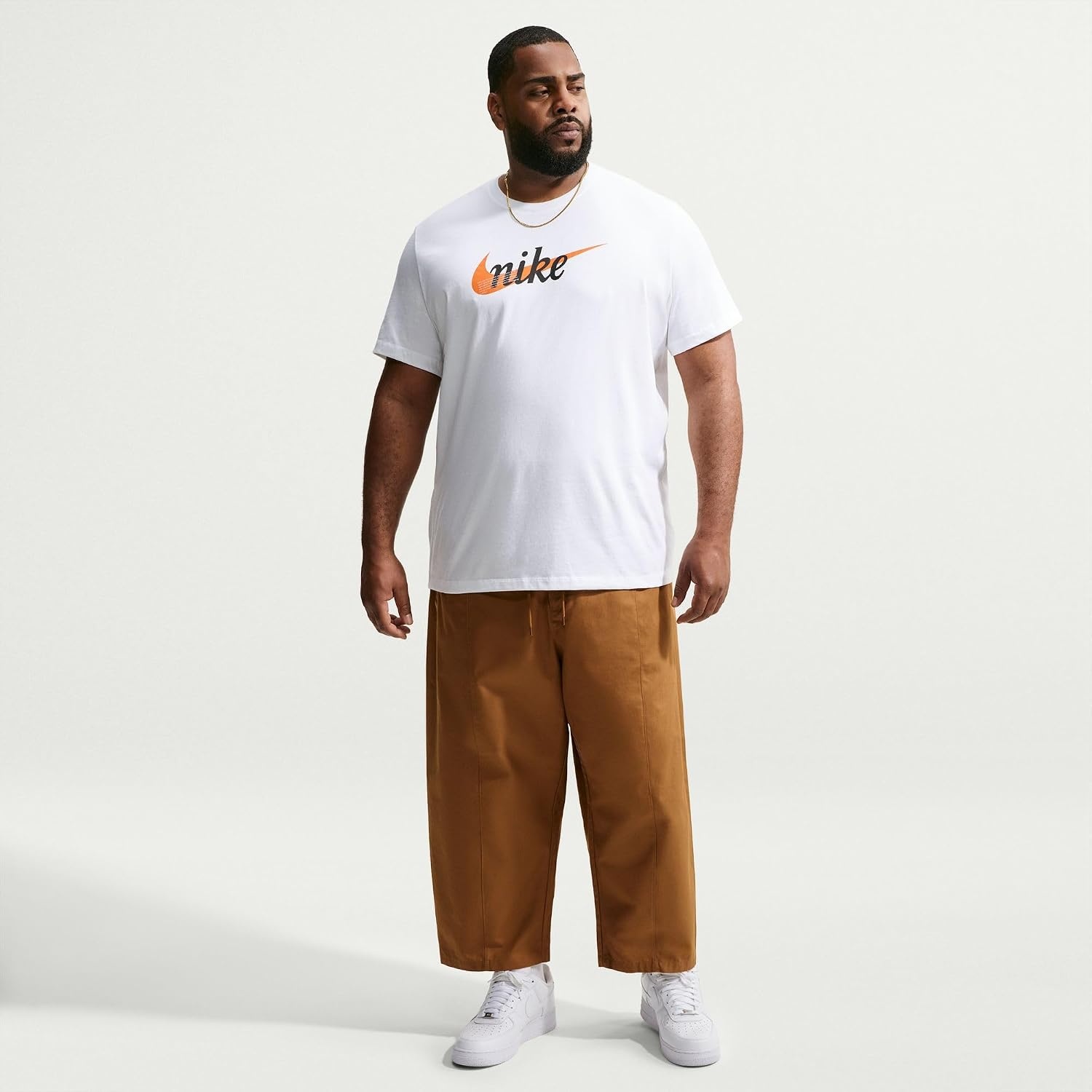 image:imageNike Mens Sportswear TShirt Graphic Tee ShirtWhite