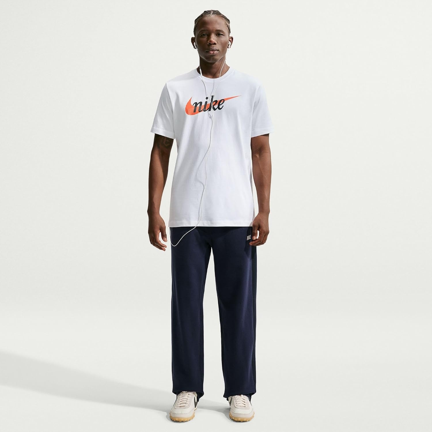 image:imageNike Mens Sportswear TShirt Graphic Tee ShirtWhite