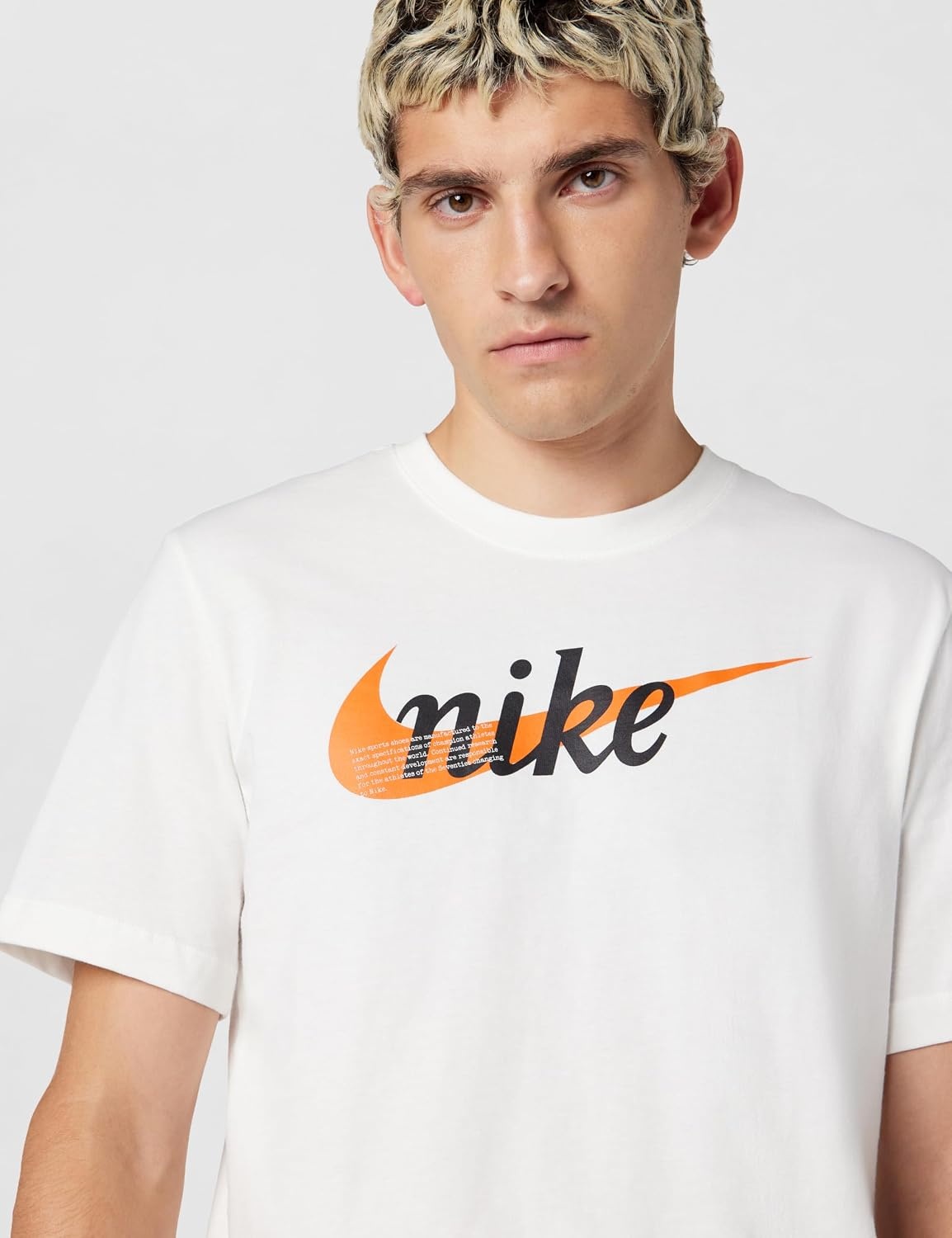 image:imageNike Mens Sportswear TShirt Graphic Tee ShirtWhite