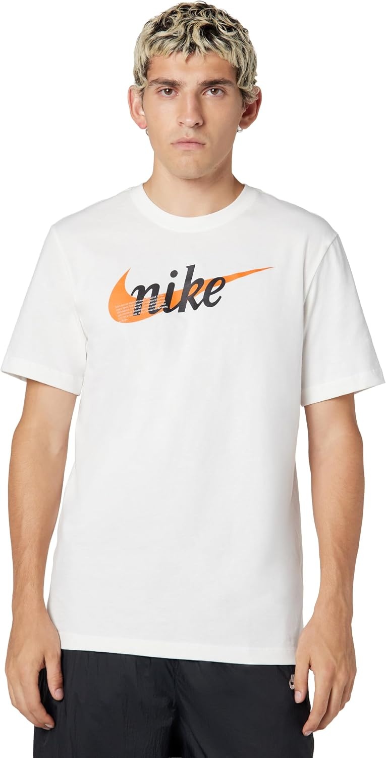 image:imageNike Mens Sportswear TShirt Graphic Tee ShirtWhite
