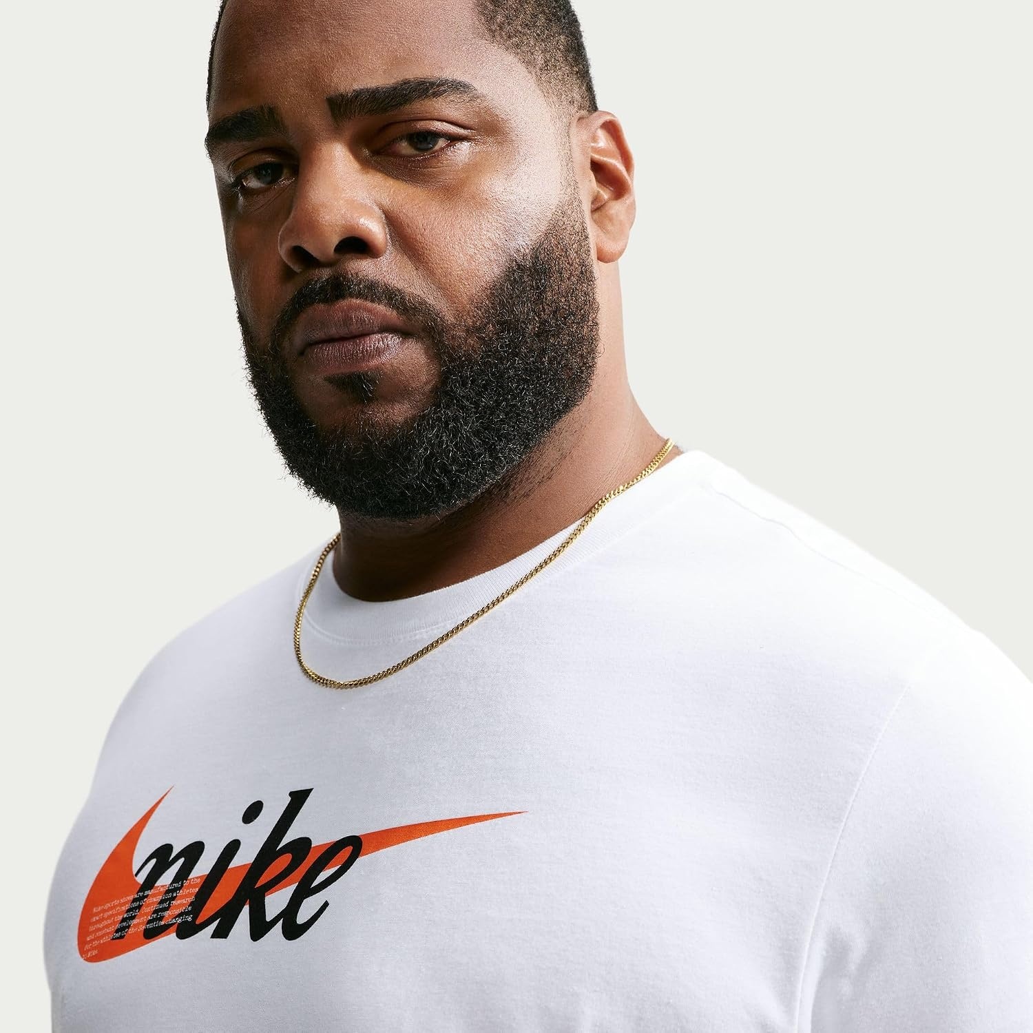 image:imageNike Mens Sportswear TShirt Graphic Tee ShirtWhite