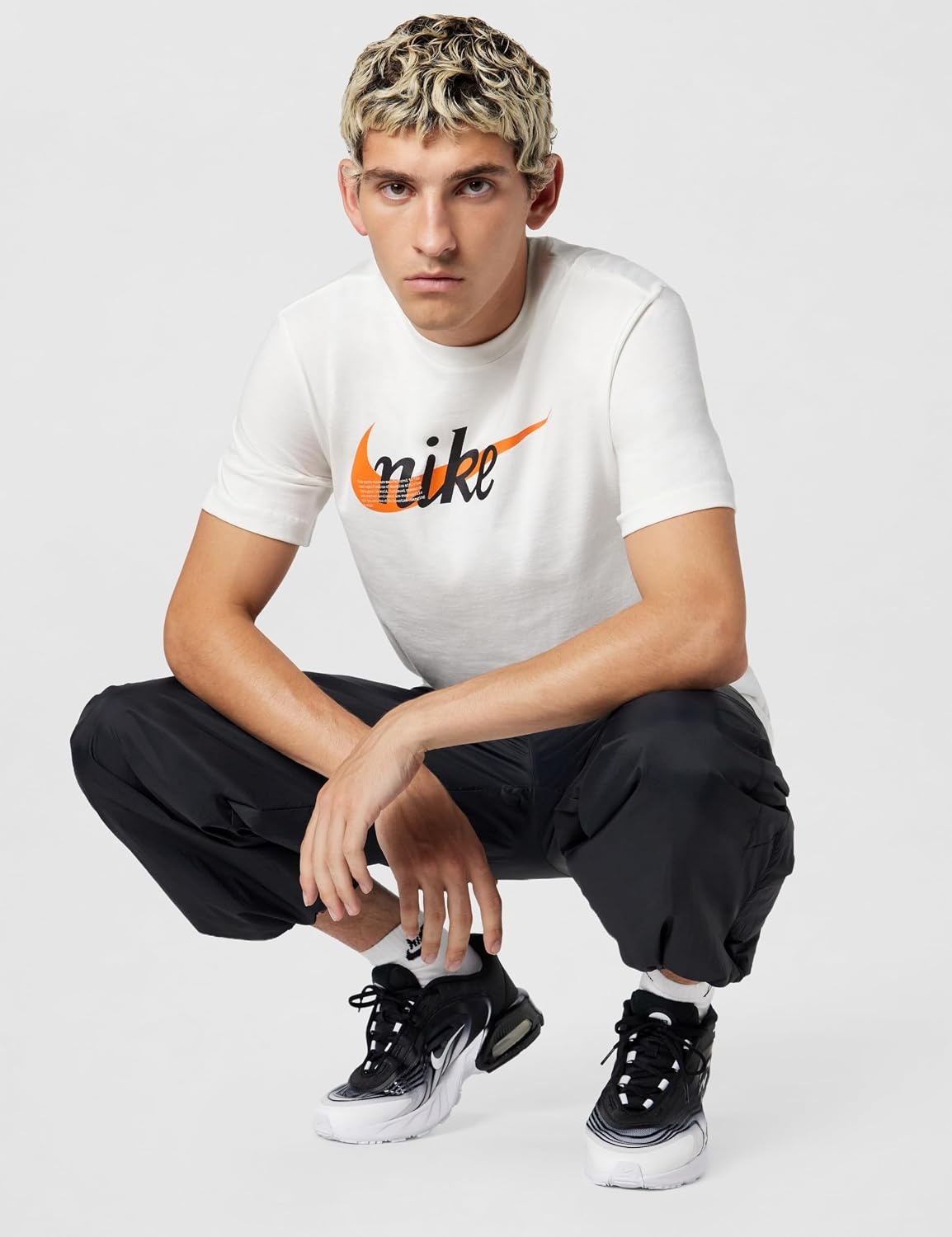 image:imageNike Mens Sportswear TShirt Graphic Tee ShirtWhite