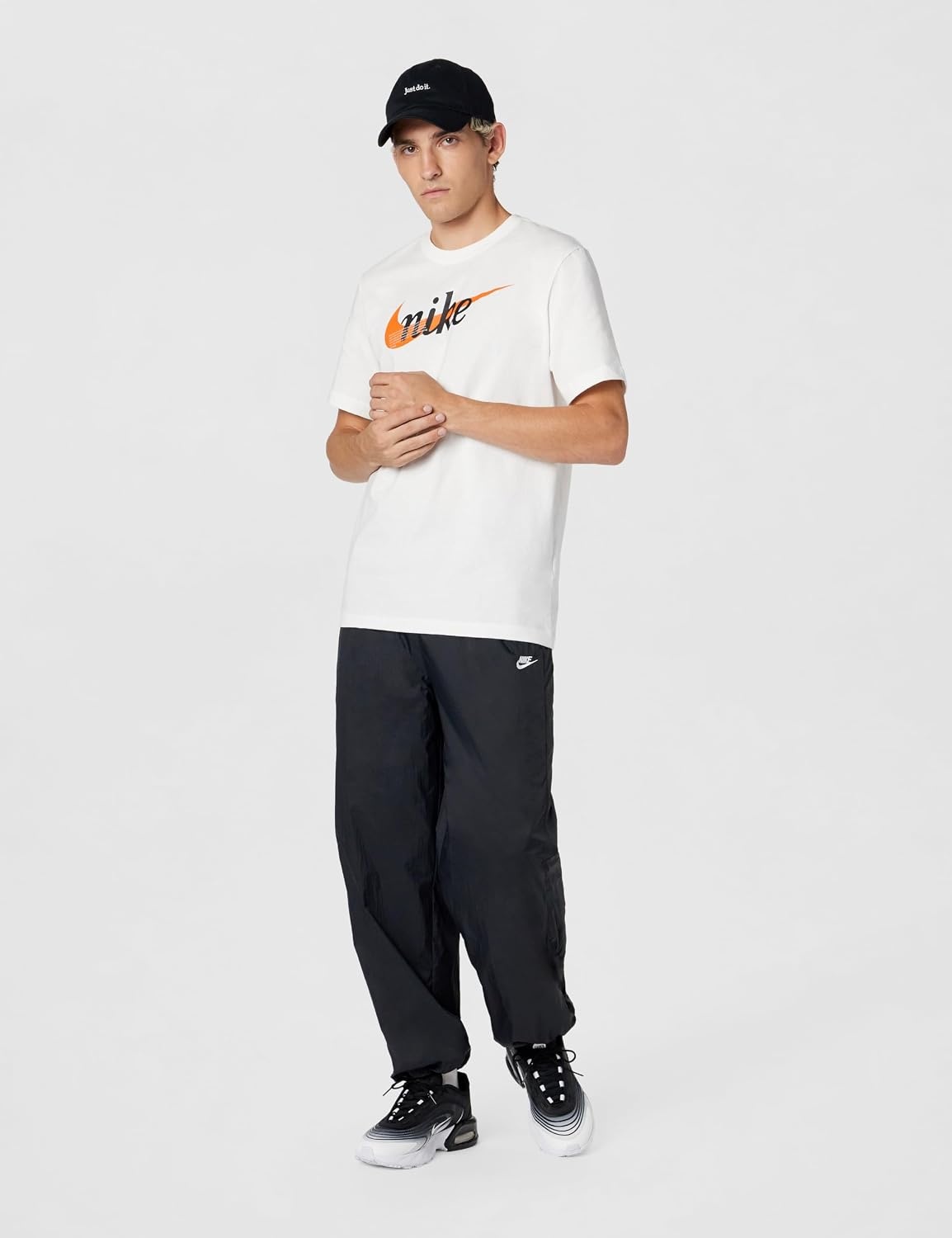 image:imageNike Mens Sportswear TShirt Graphic Tee ShirtWhite