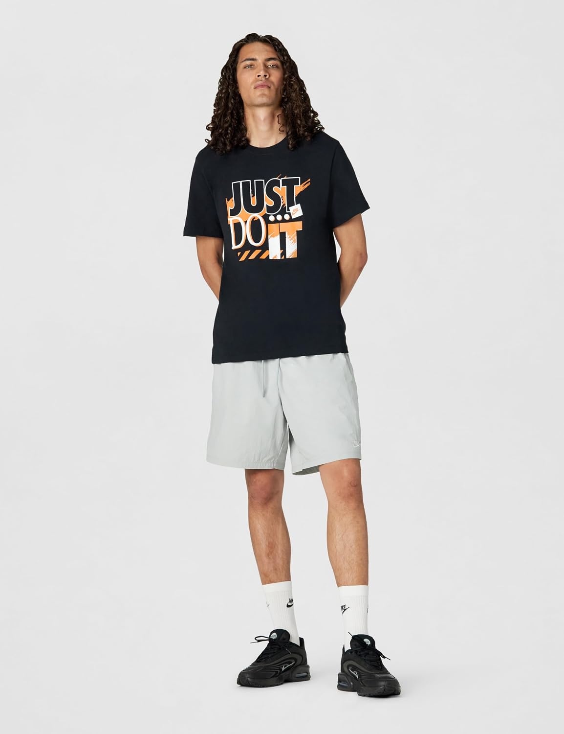 image:imageNike Mens Sportswear Tee Shirt Graphic TShirtBlack