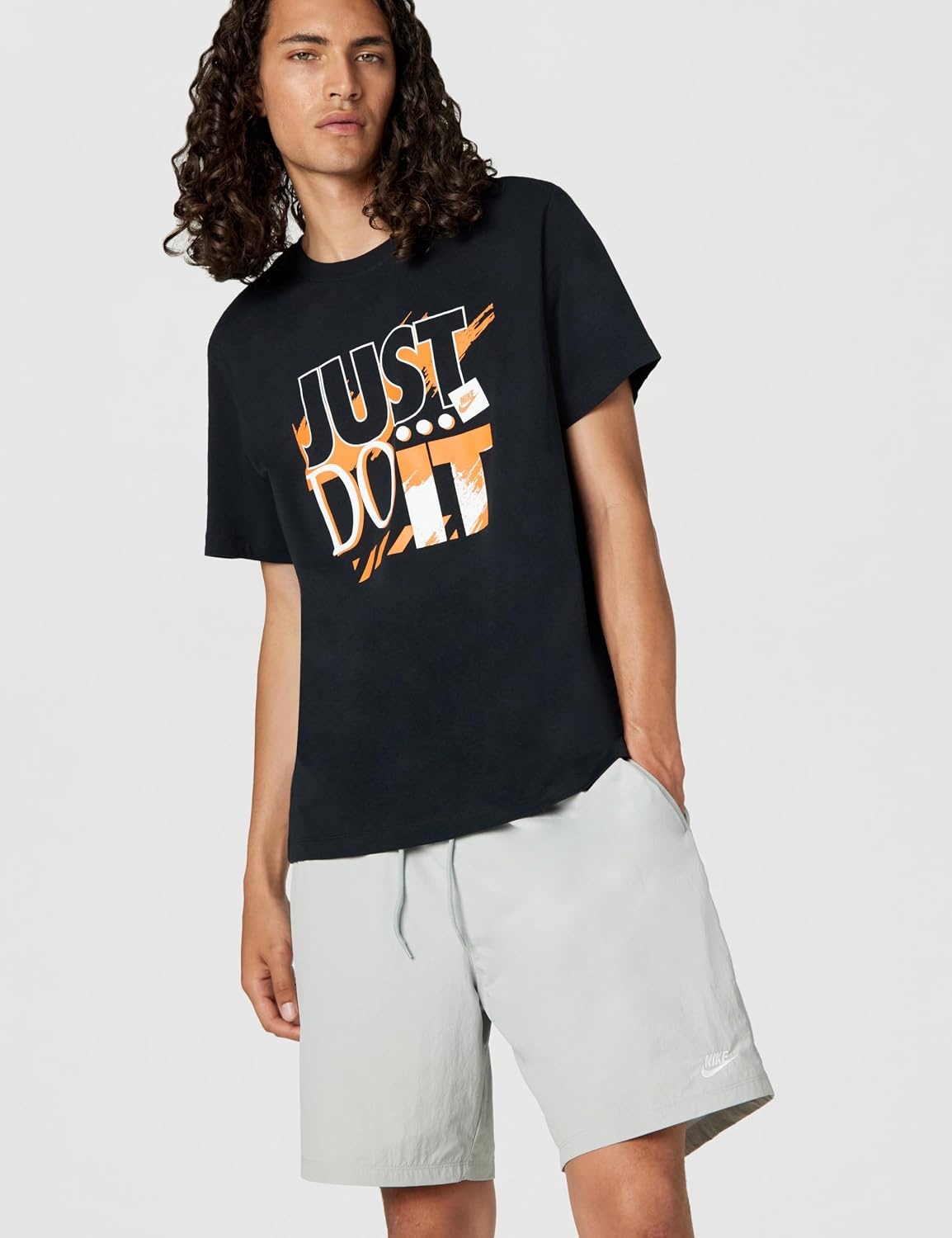 image:imageNike Mens Sportswear Tee Shirt Graphic TShirtBlack