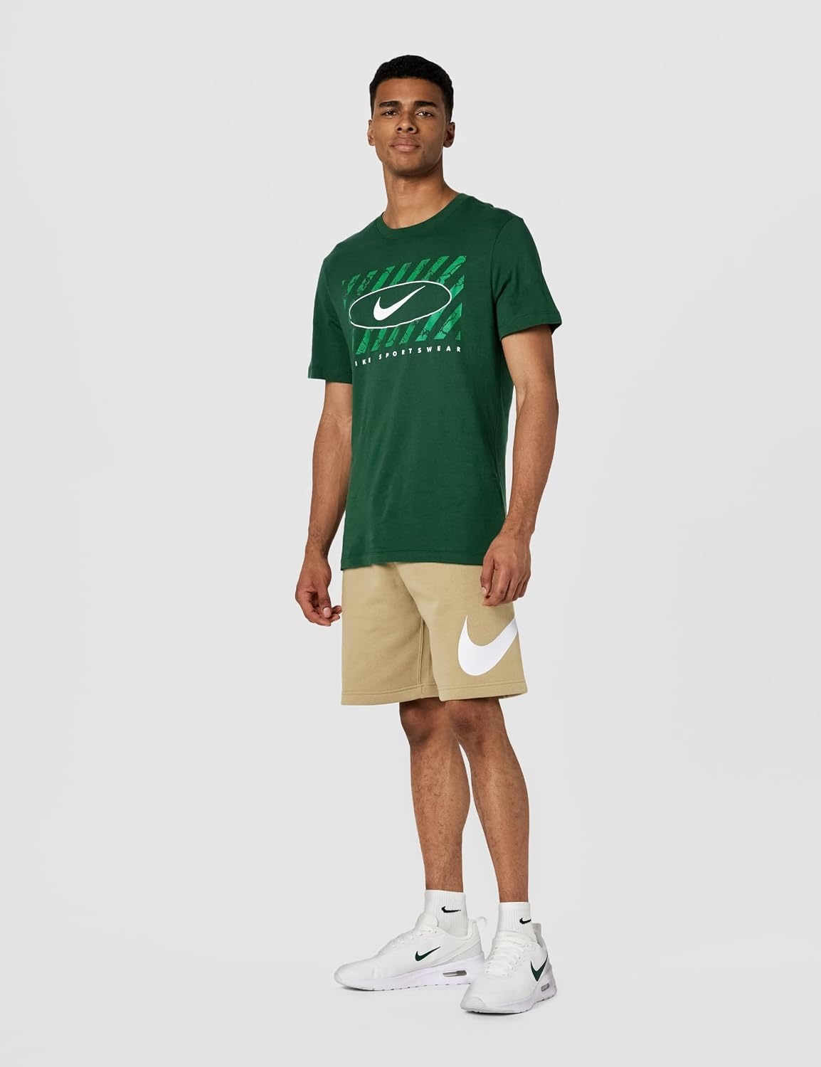 image:imageNike Mens Sportswear Tee Shirt Graphic TShirtFir