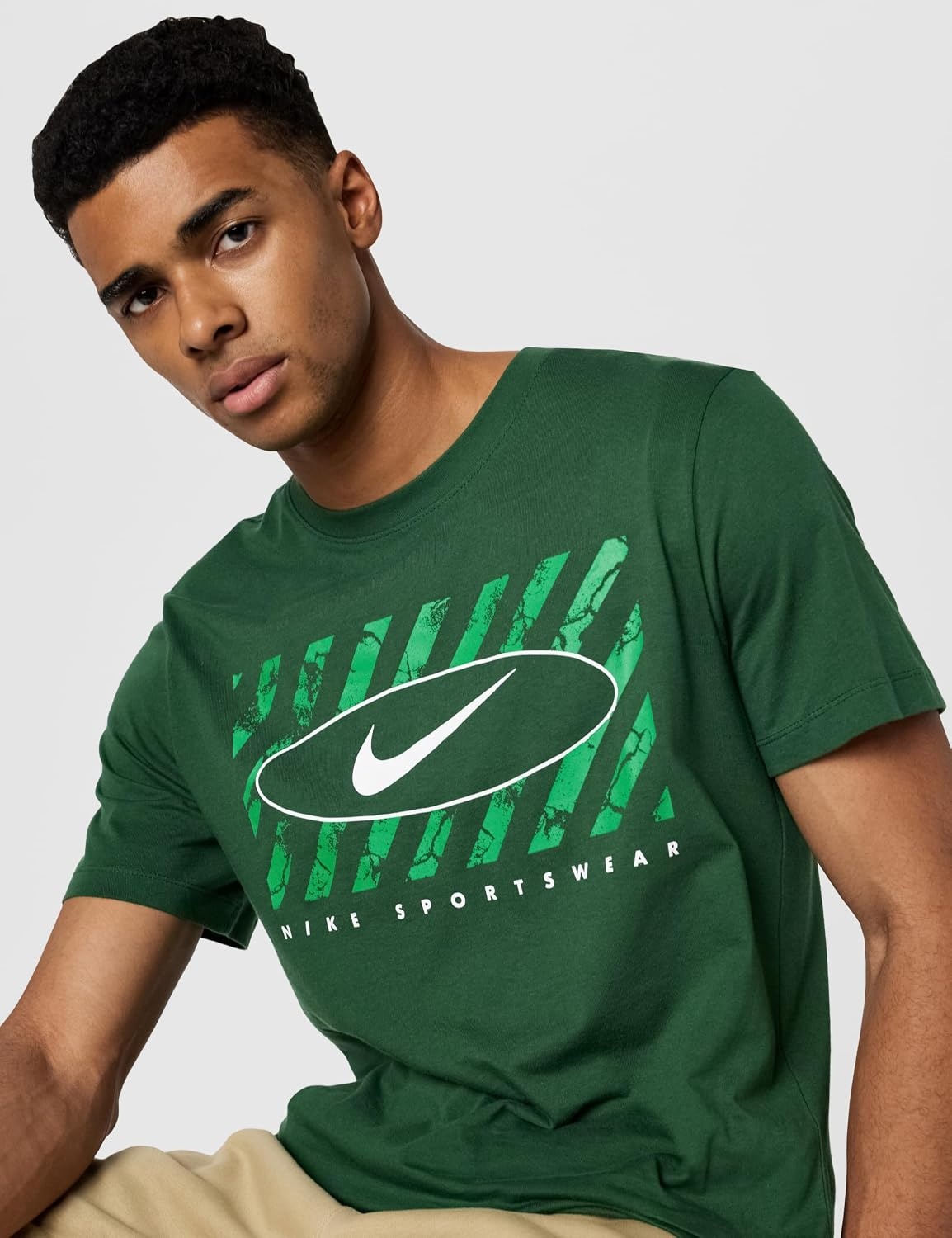 image:imageNike Mens Sportswear Tee Shirt Graphic TShirtFir