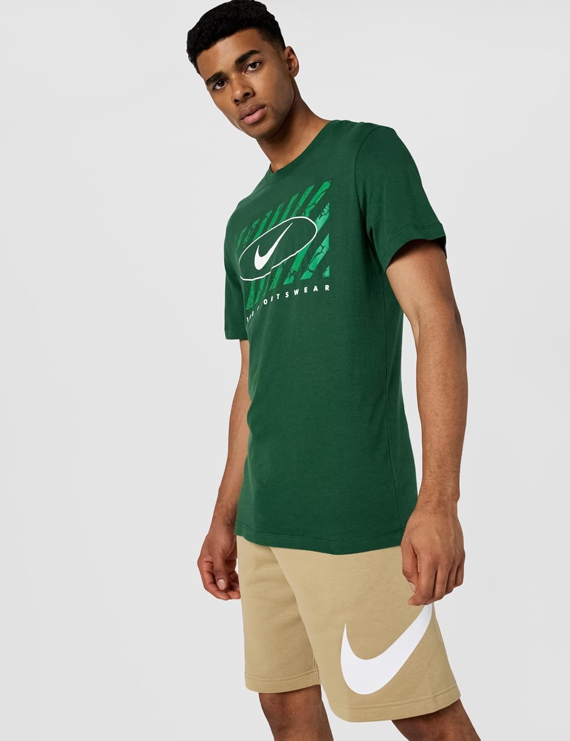 image:imageNike Mens Sportswear Tee Shirt Graphic TShirtFir