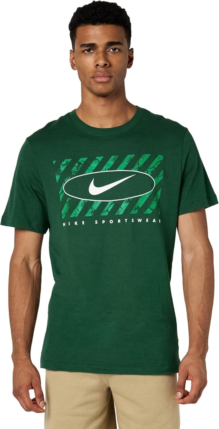 image:imageNike Mens Sportswear Tee Shirt Graphic TShirtFir
