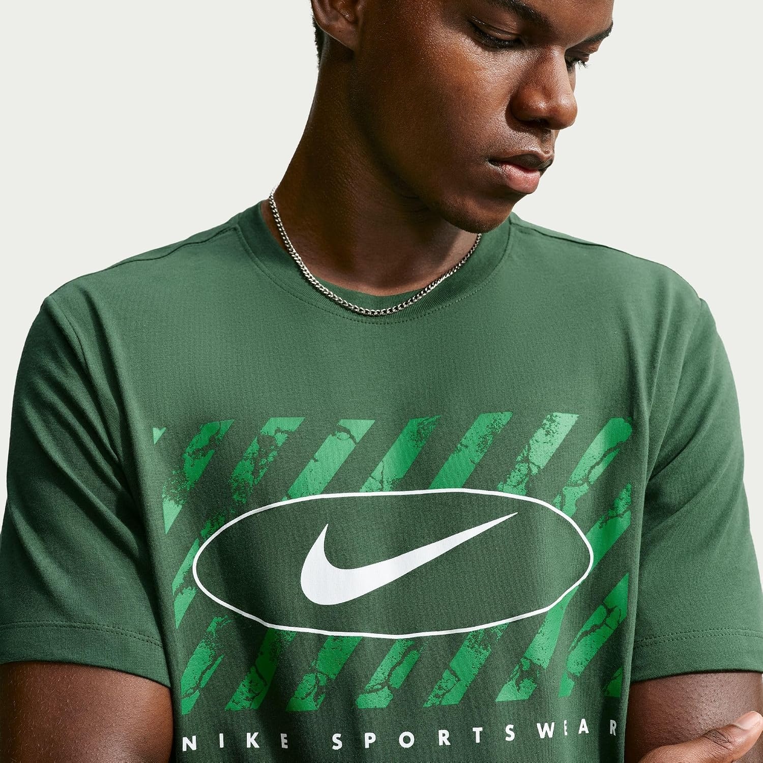 image:imageNike Mens Sportswear Tee Shirt Graphic TShirtFir