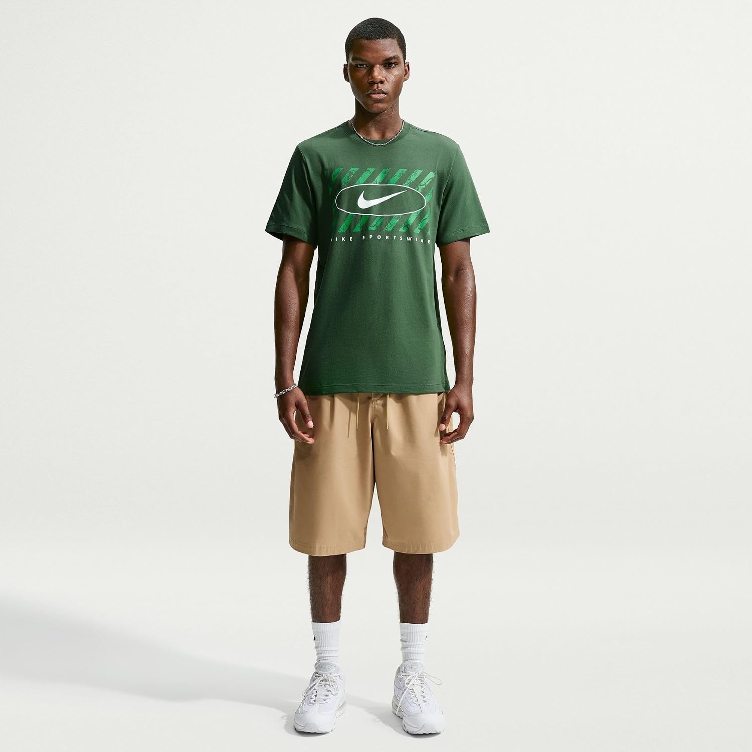 image:imageNike Mens Sportswear Tee Shirt Graphic TShirtFir