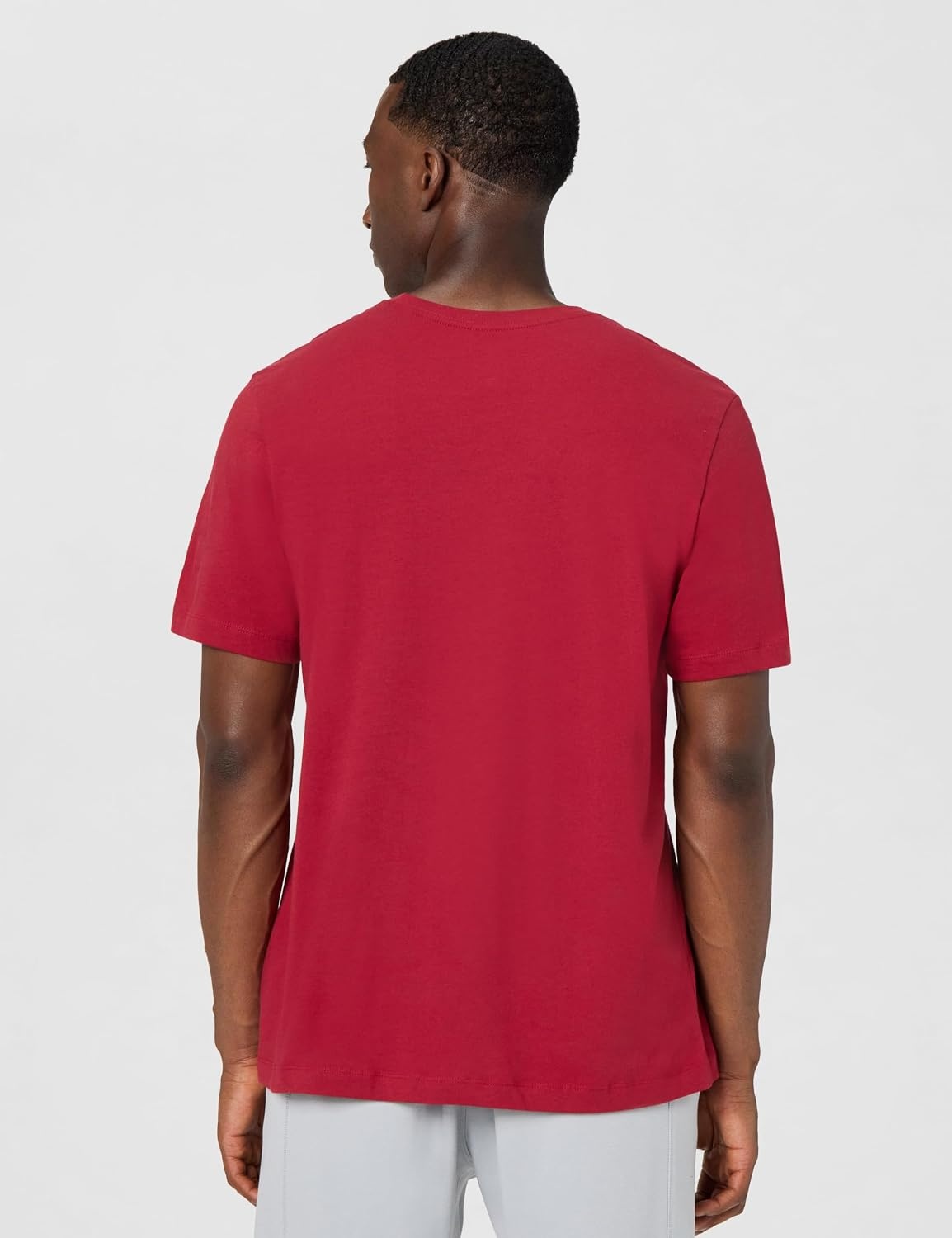 image:imageNike Mens Sportswear Tee Shirt Graphic TShirtTough Red