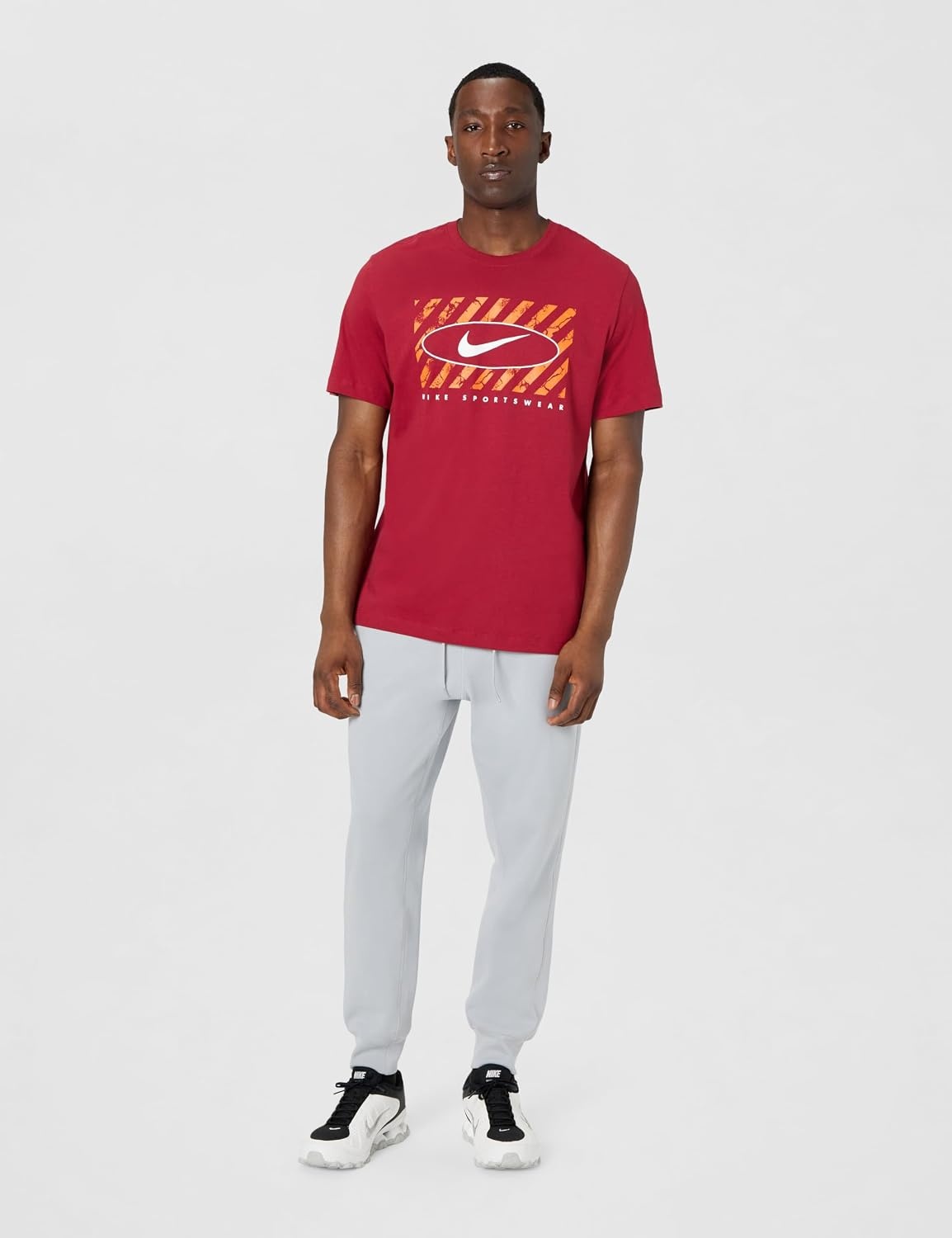 image:imageNike Mens Sportswear Tee Shirt Graphic TShirtTough Red