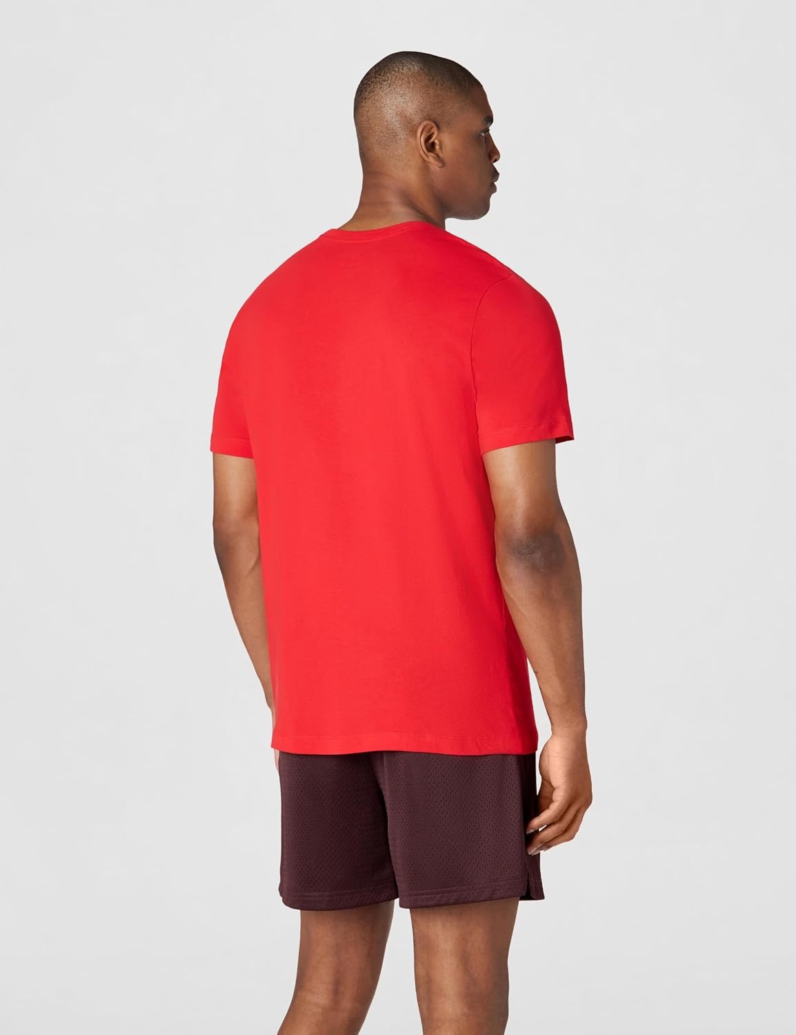image:imageNike Mens Sportswear Tee Shirt Graphic TShirtUniversity Red