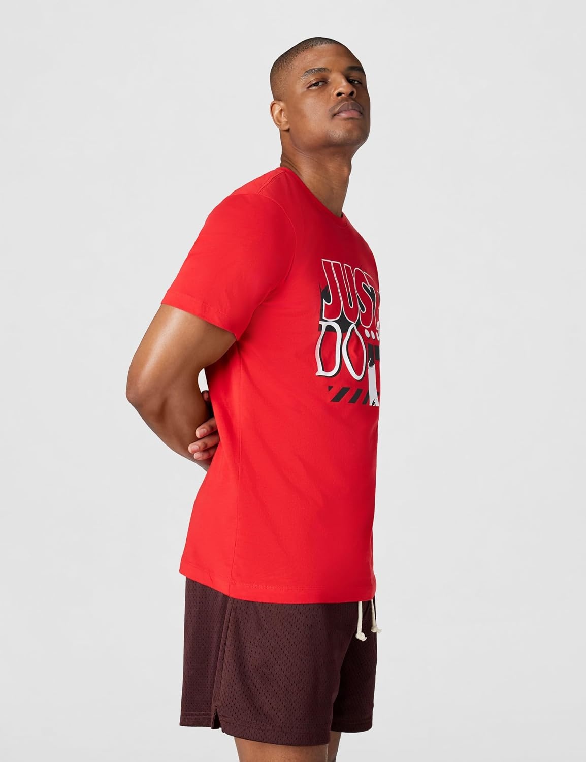 image:imageNike Mens Sportswear Tee Shirt Graphic TShirtUniversity Red