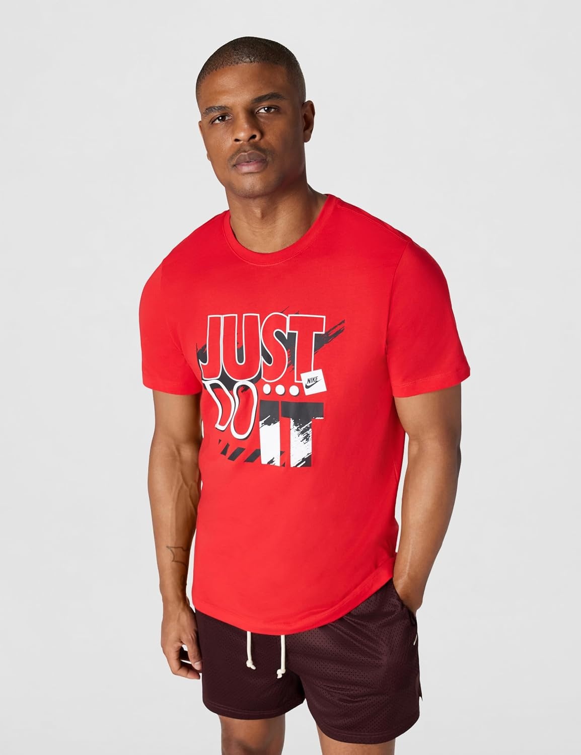 image:imageNike Mens Sportswear Tee Shirt Graphic TShirtUniversity Red
