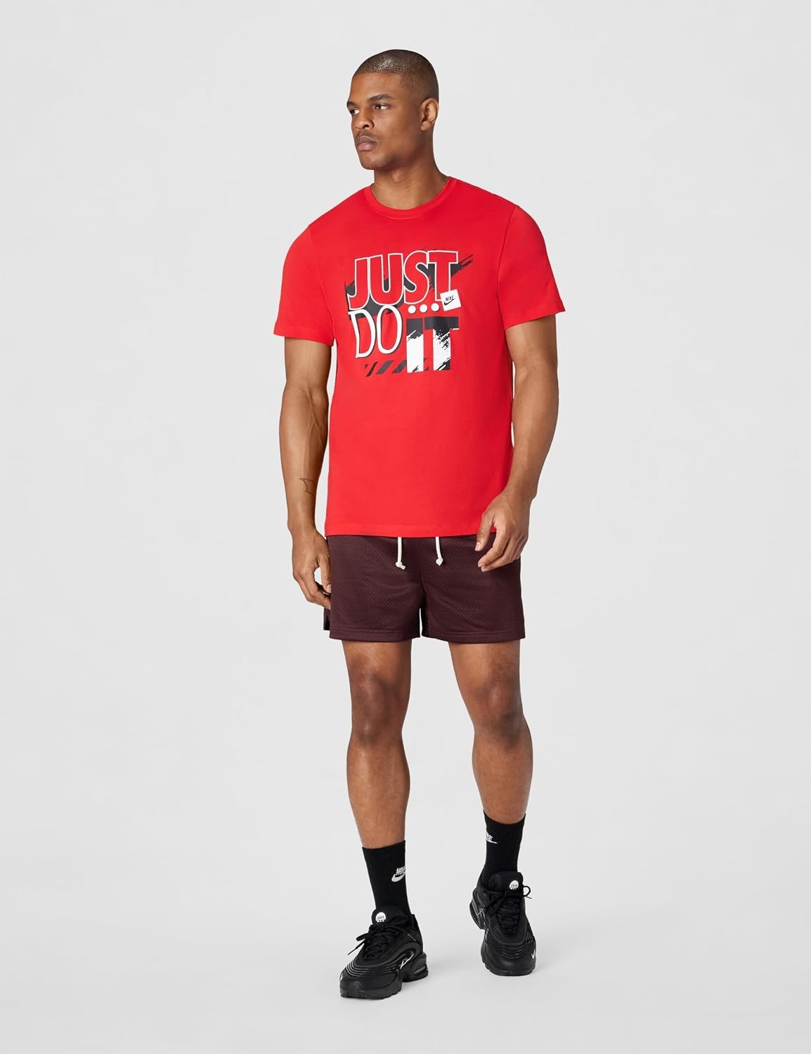 image:imageNike Mens Sportswear Tee Shirt Graphic TShirtUniversity Red
