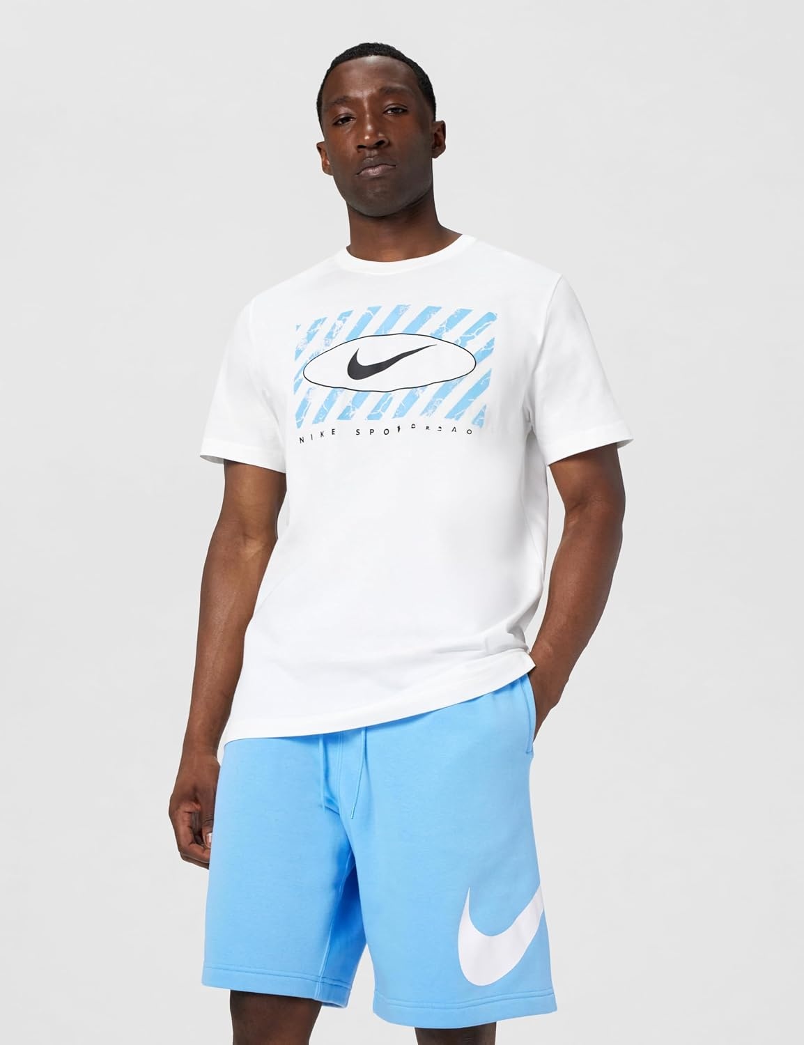 image:imageNike Mens Sportswear Tee Shirt Graphic TShirtWhite