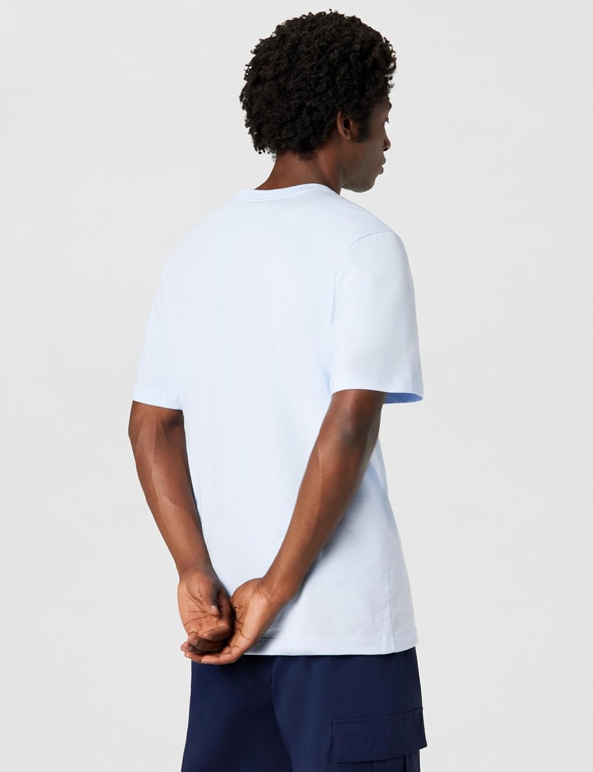 image:imageNike Mens Swoosh Sportswear TShirtHydrogen Blue