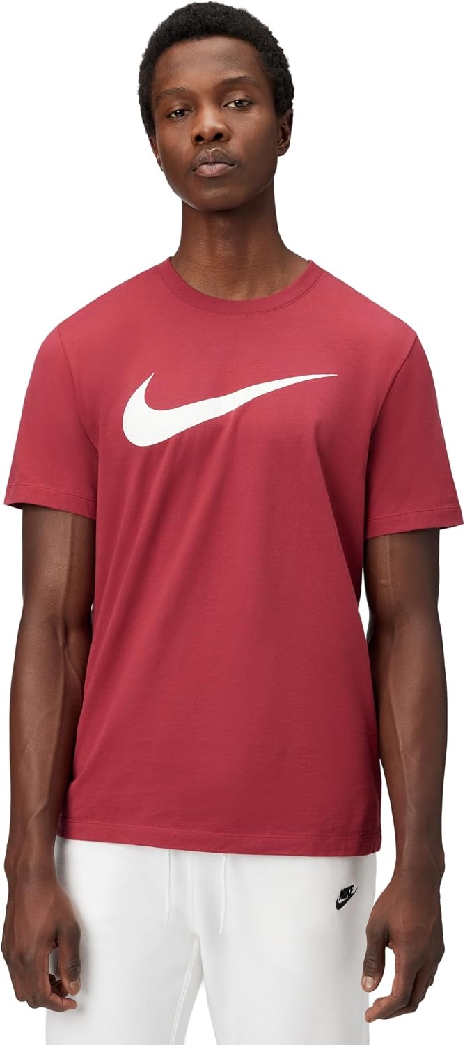 image:imageNike Mens Swoosh Sportswear TShirtTeam Crimson