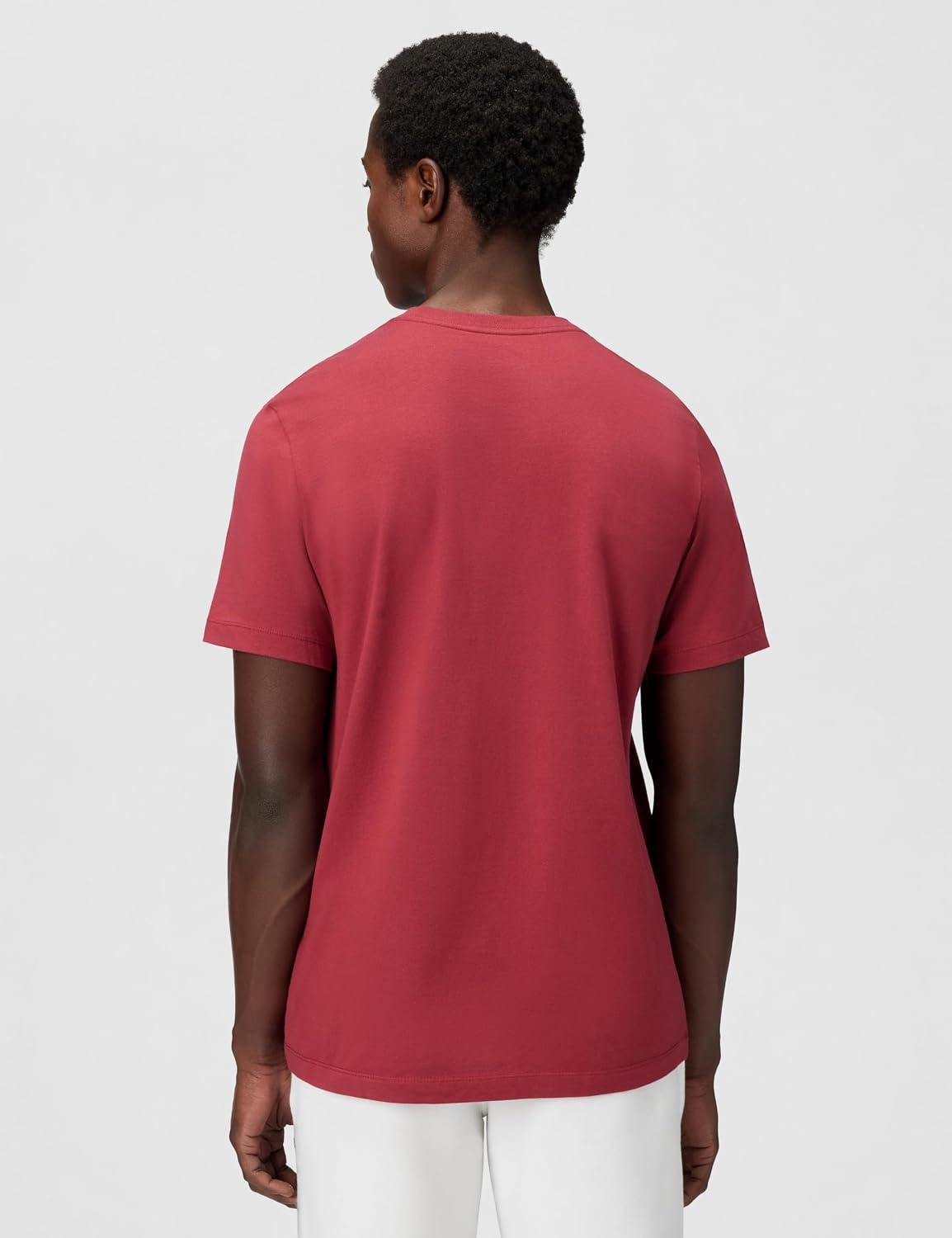 image:imageNike Mens Swoosh Sportswear TShirtTeam Crimson