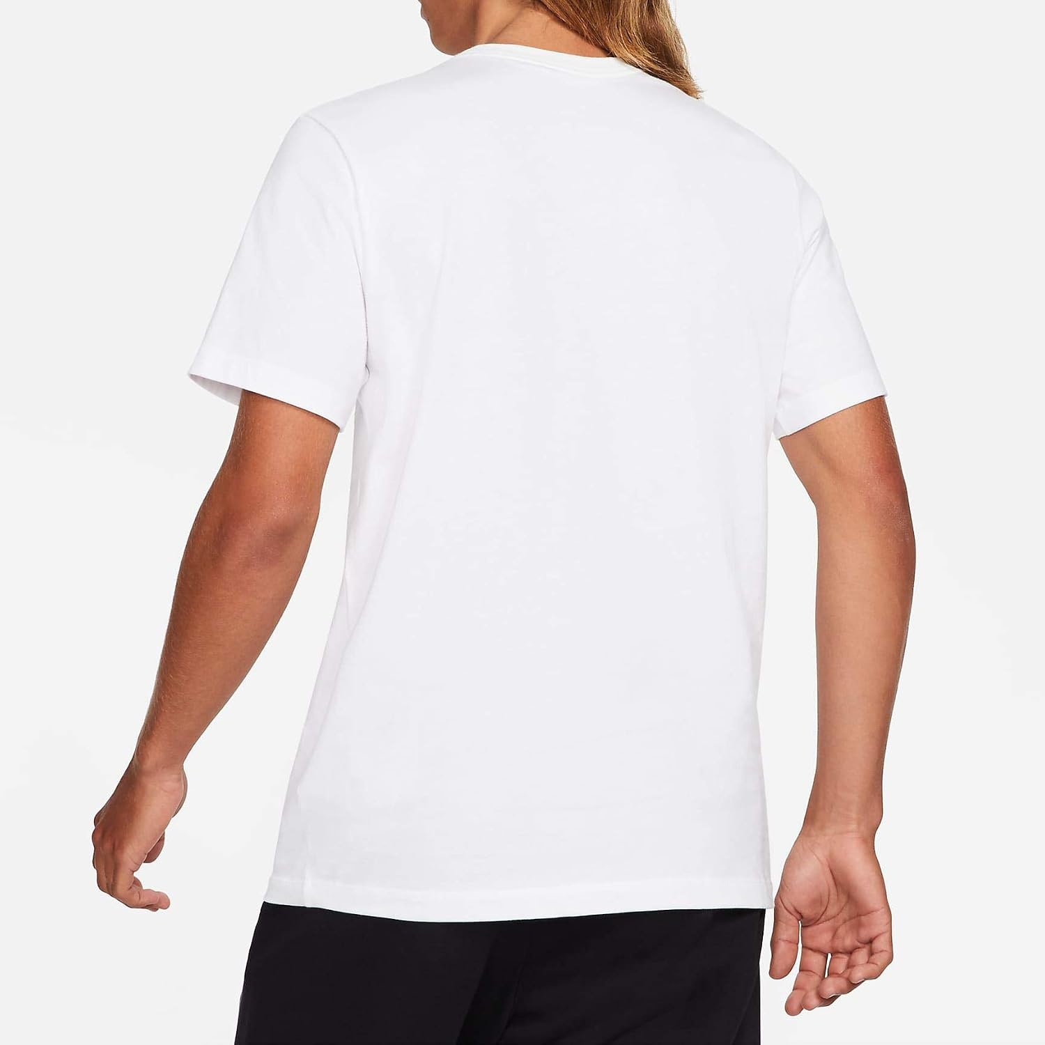 image:imageNike Mens Swoosh Sportswear TShirtWhiteBlack