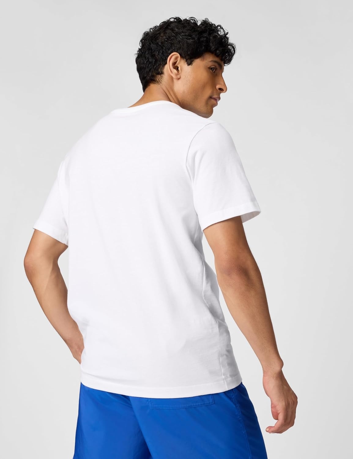 image:imageNike Mens Swoosh Sportswear TShirtWhiteBlack