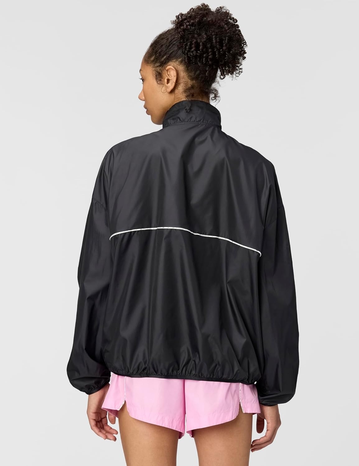 image:imageNike Womens Sportswear Athletics Department Repel JacketBlackSailSail
