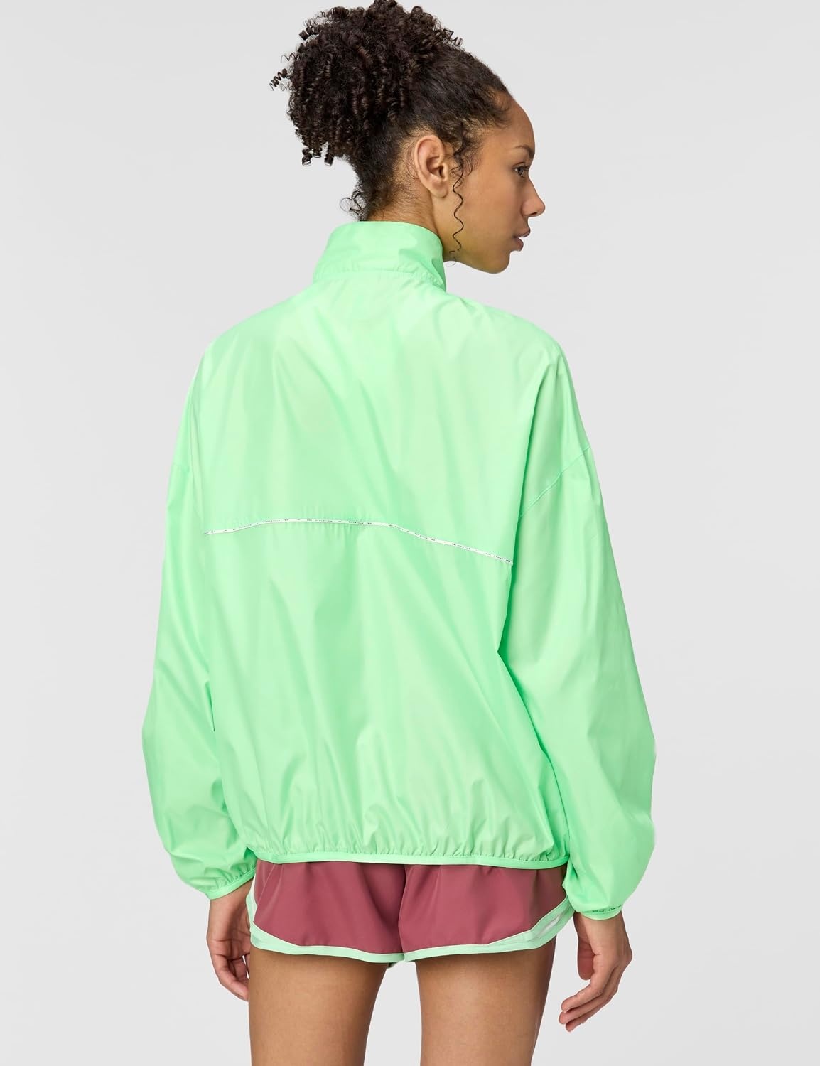 image:imageNike Womens Sportswear Athletics Department Repel JacketIllusion GreenSailSail