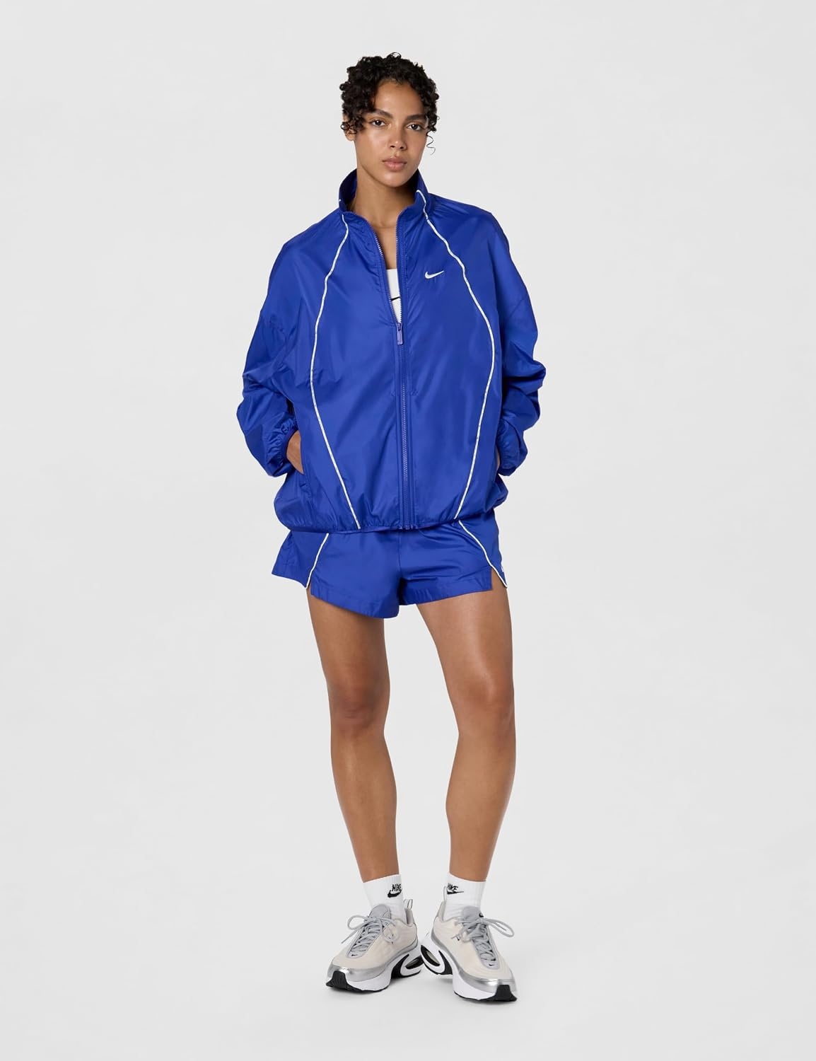 image:imageNike Womens Sportswear Athletics Department Repel JacketOld RoyalSailSail