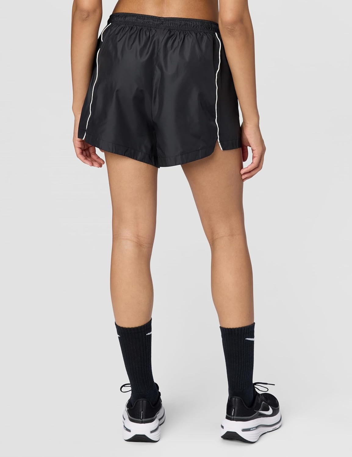 image:imageNike Womens Sportswear Athletics Department Woven ShortsBlackSailSail