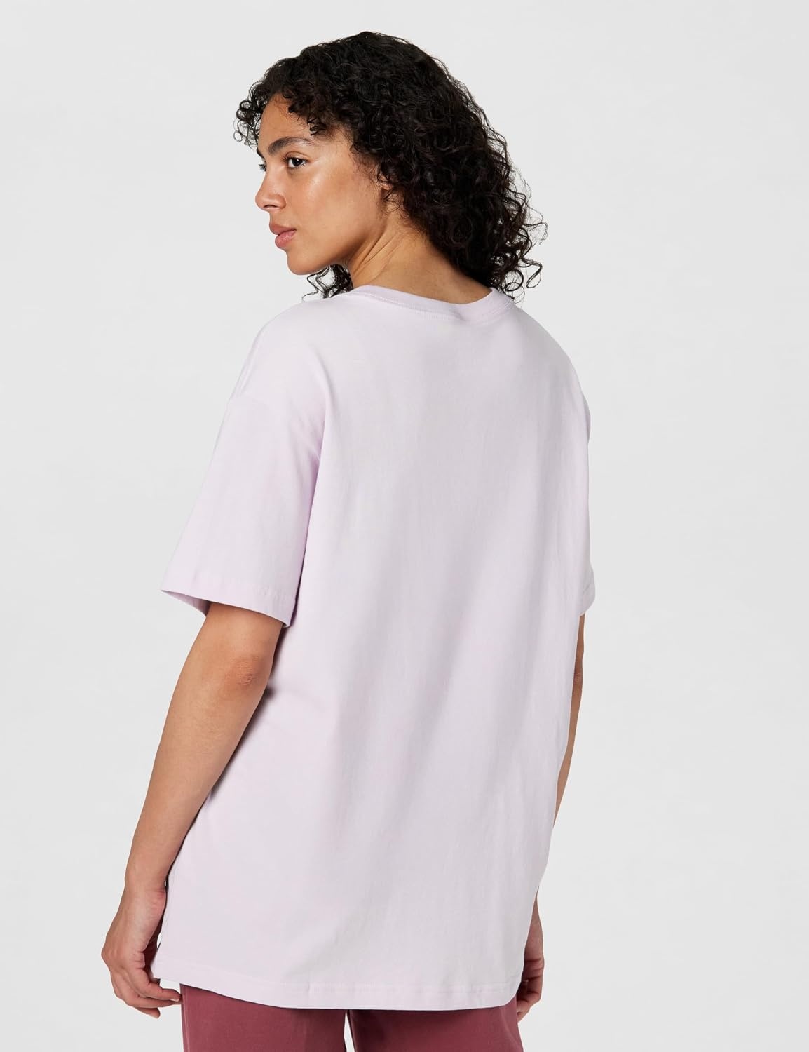 image:imageNike Womens Sportswear Classic Boyfriend TShirtBleached Lilac