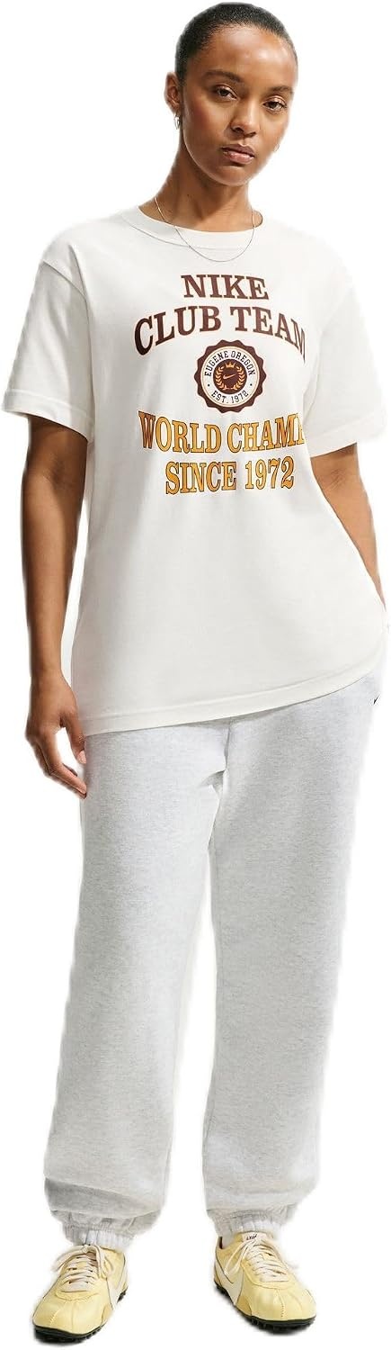 image:imageNike Womens Sportswear Classic Boyfriend TShirtSail