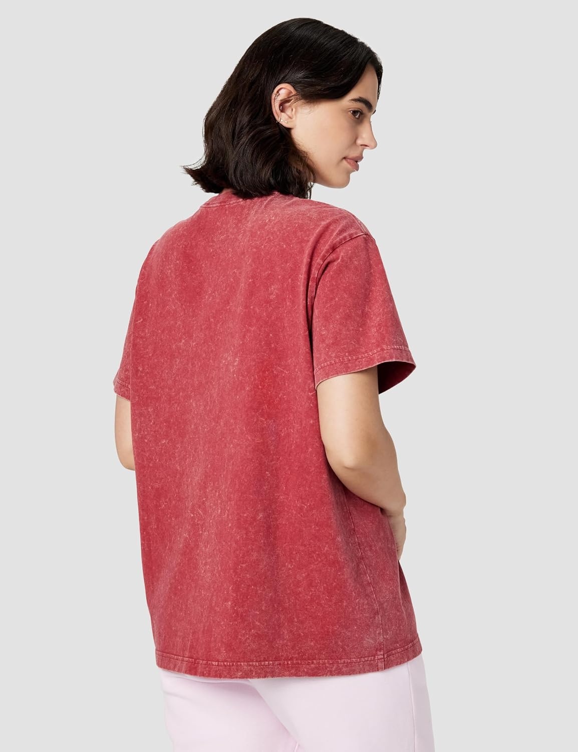 image:imageNike Womens Sportswear Classic Oversized TShirtTough Red