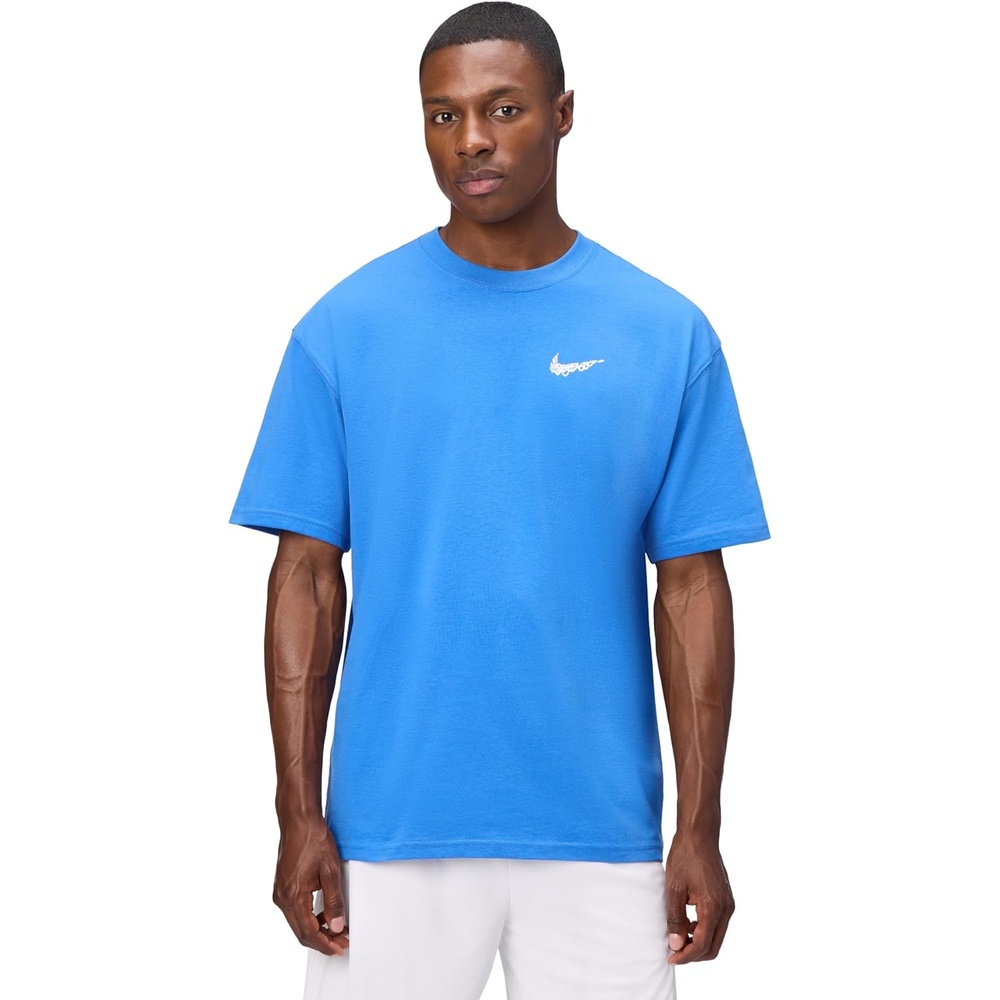 image:imageNike Mens 72 Basketball Graphic TShirtPacific Blue