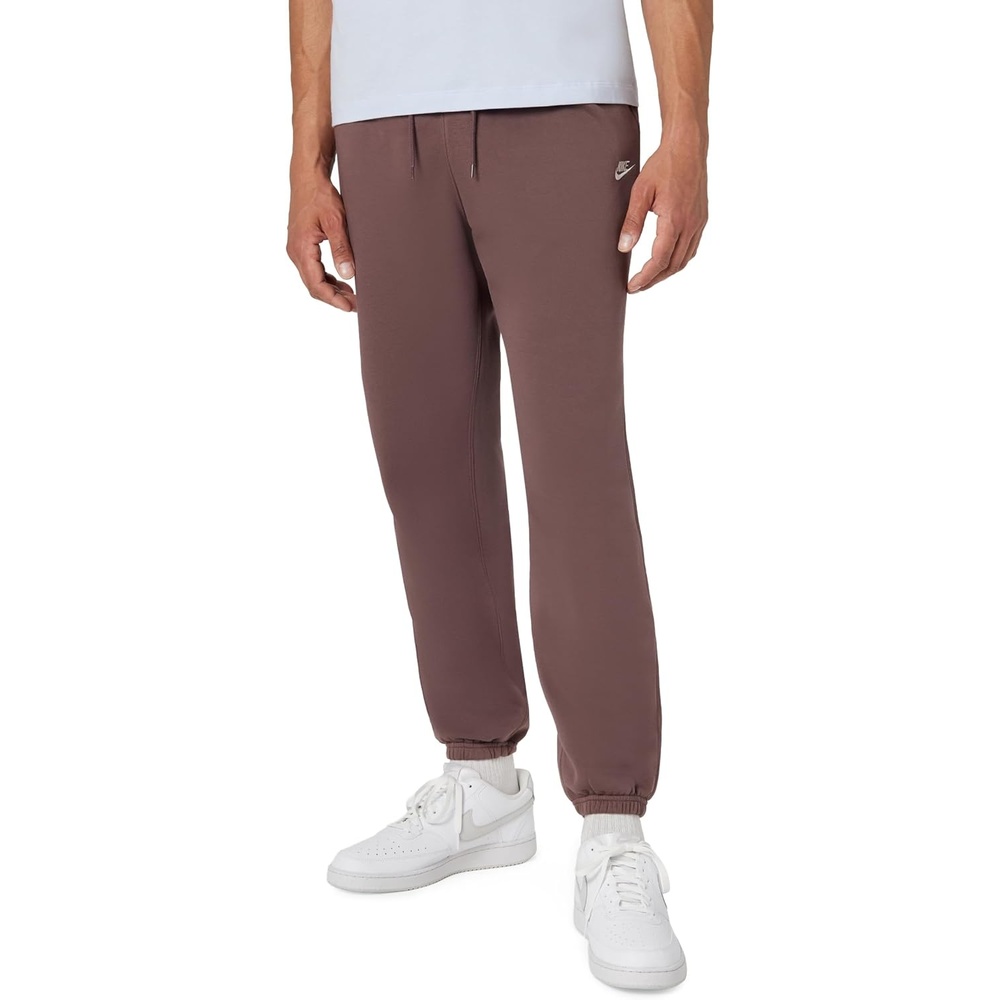 image:imageNike Mens Club Cuffed Brushed Fleece PantsTattooTattooWhite