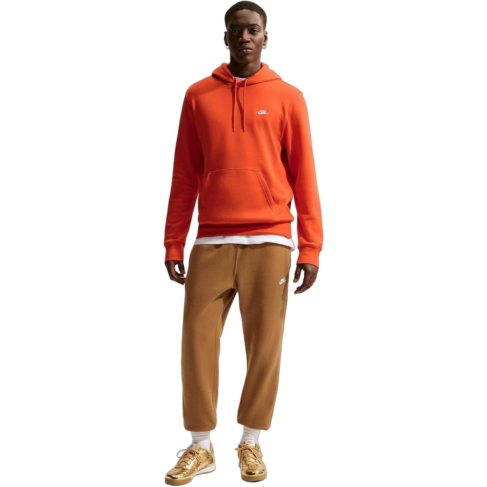 image:imageNike Mens Club JoggersAle BrownAle BrownWhite