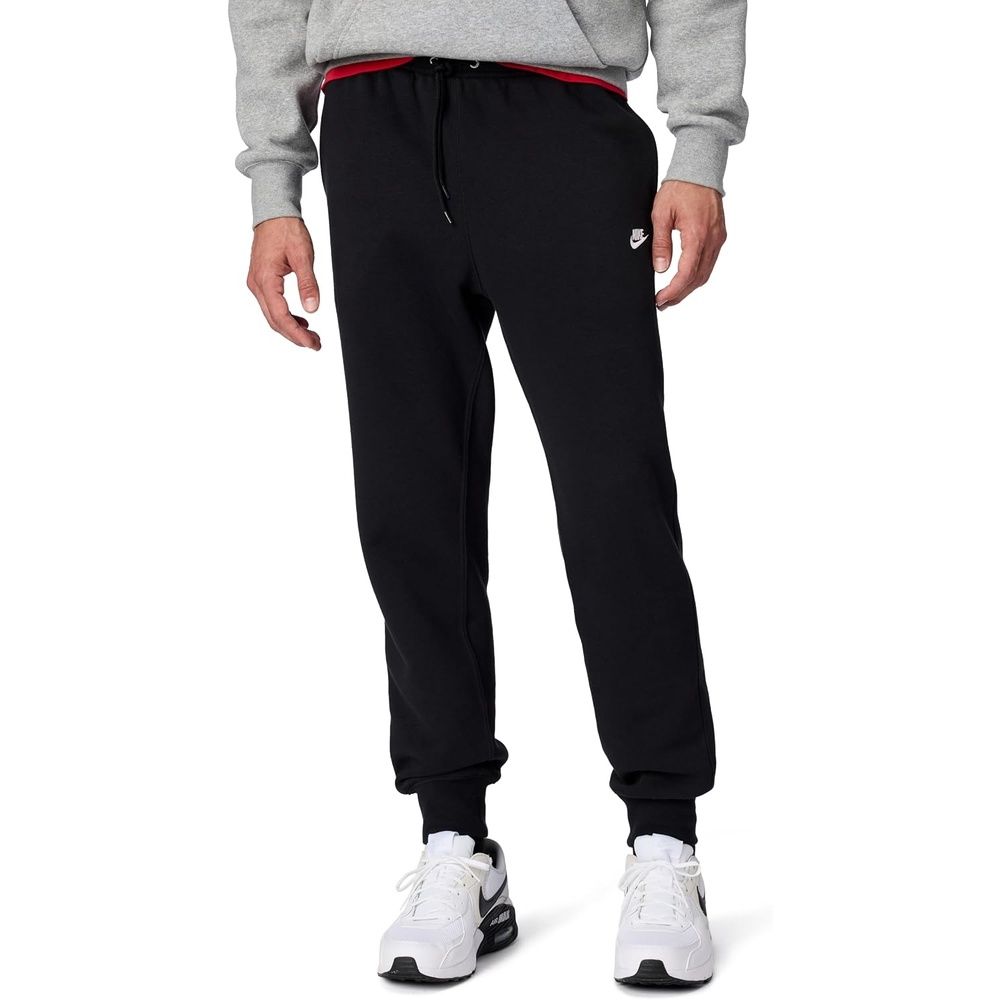 image:imageNike Mens Club JoggersBlackBlackWhite